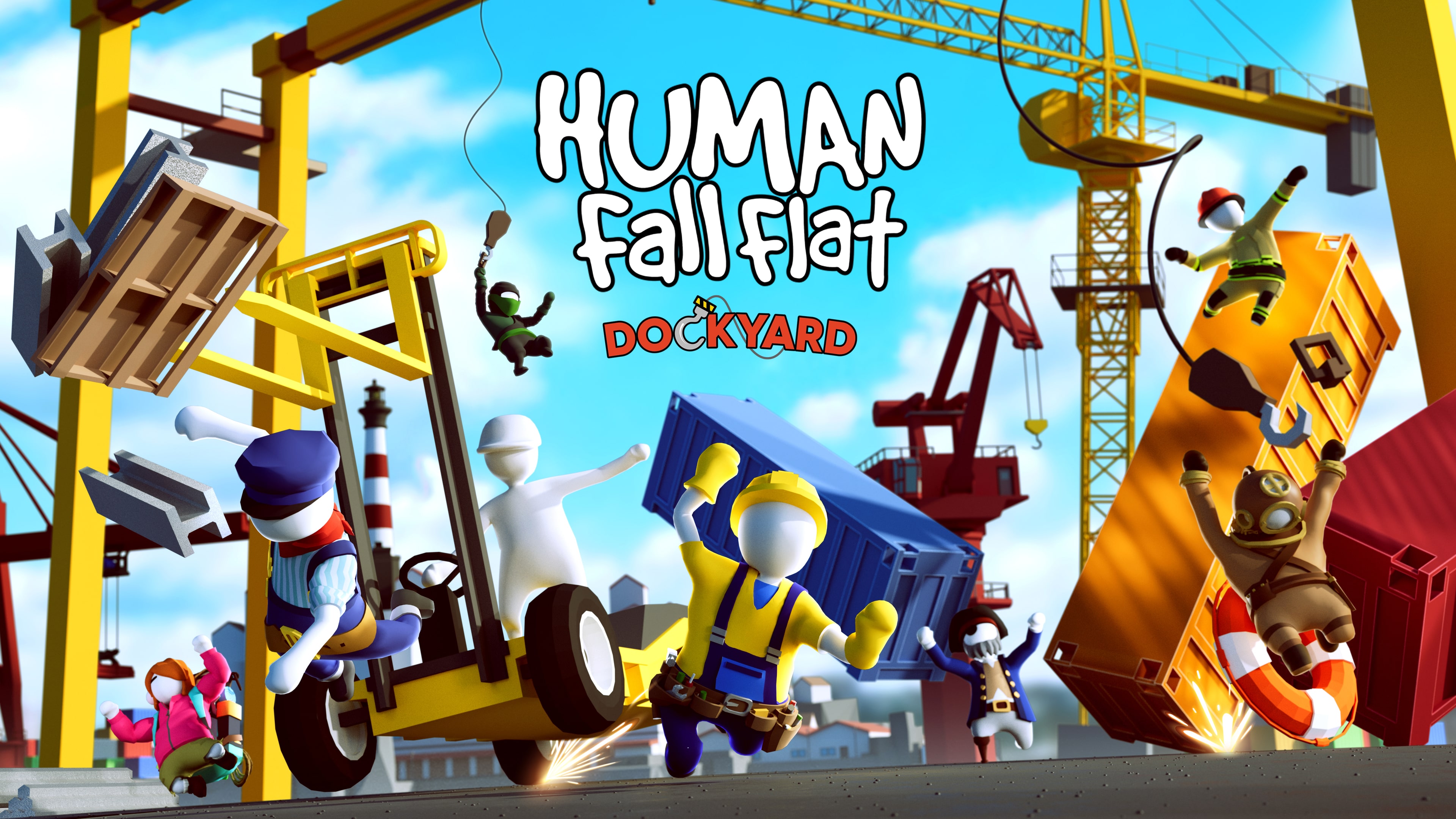 Human: Fall Flat PS4 & PS5