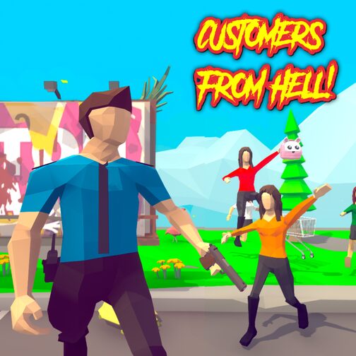 Customers From Hell PS4® & PS5® cover image