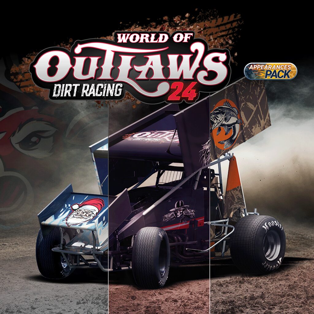World of Outlaws: Dirt Racing 24 - Appearances Pack
