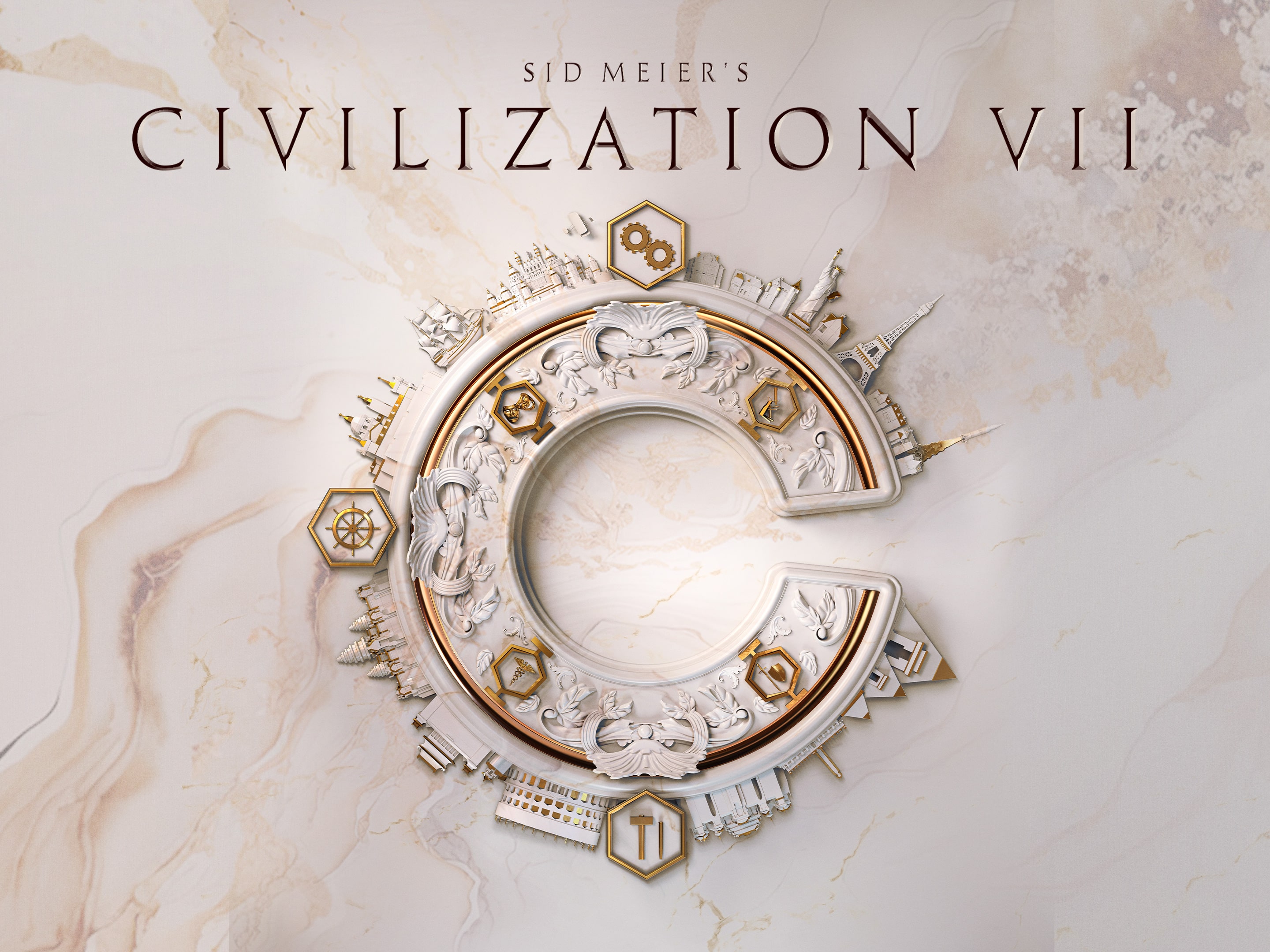 Civilization VII コレクター版 (ゲーム別) Sid Meier's Civilization VII Deluxe Edition - PlayStation 5