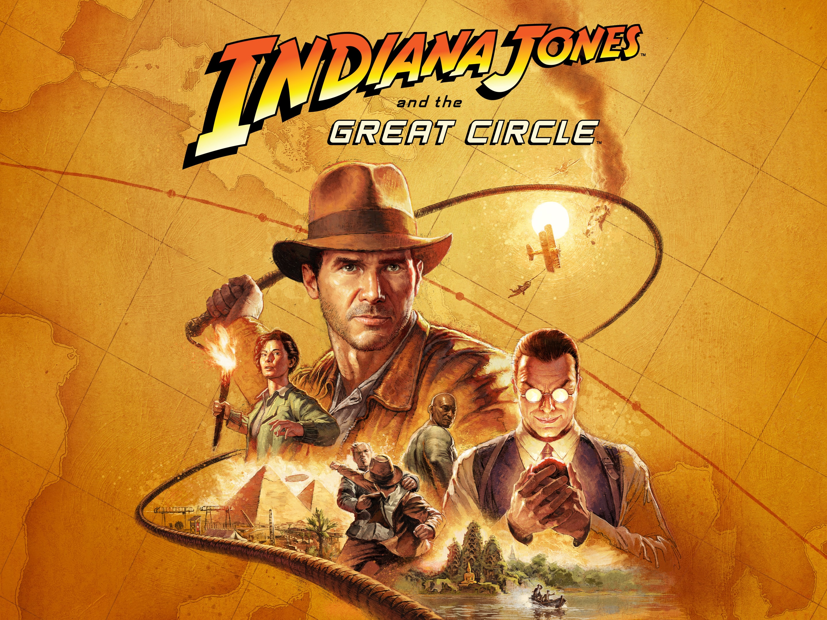 Indiana Jones and the Great Circle cover