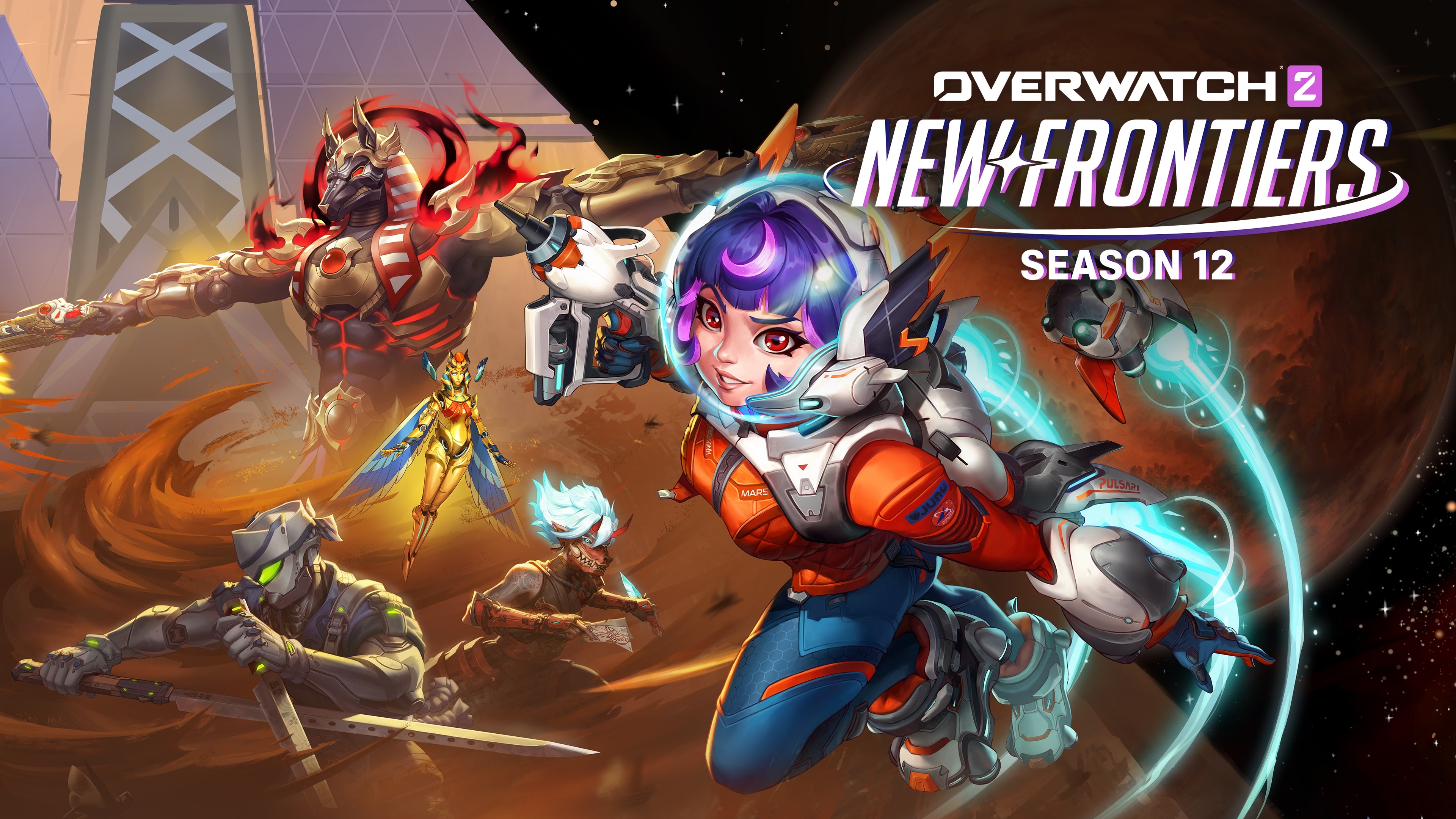 Overwatch 2 – Sesong 12: New Frontiers