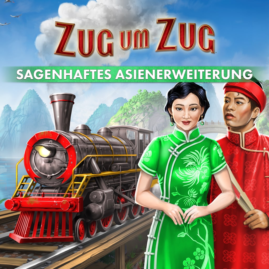 Zug um Zug®: Sagenhaftes Asien