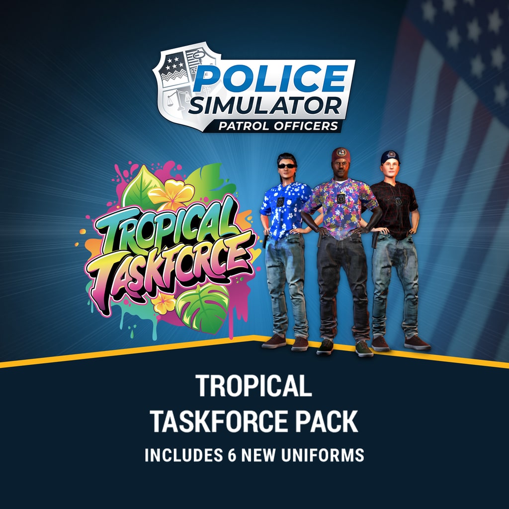 Police Simulator: Patrol Officers: Tropical Taskforce Pack