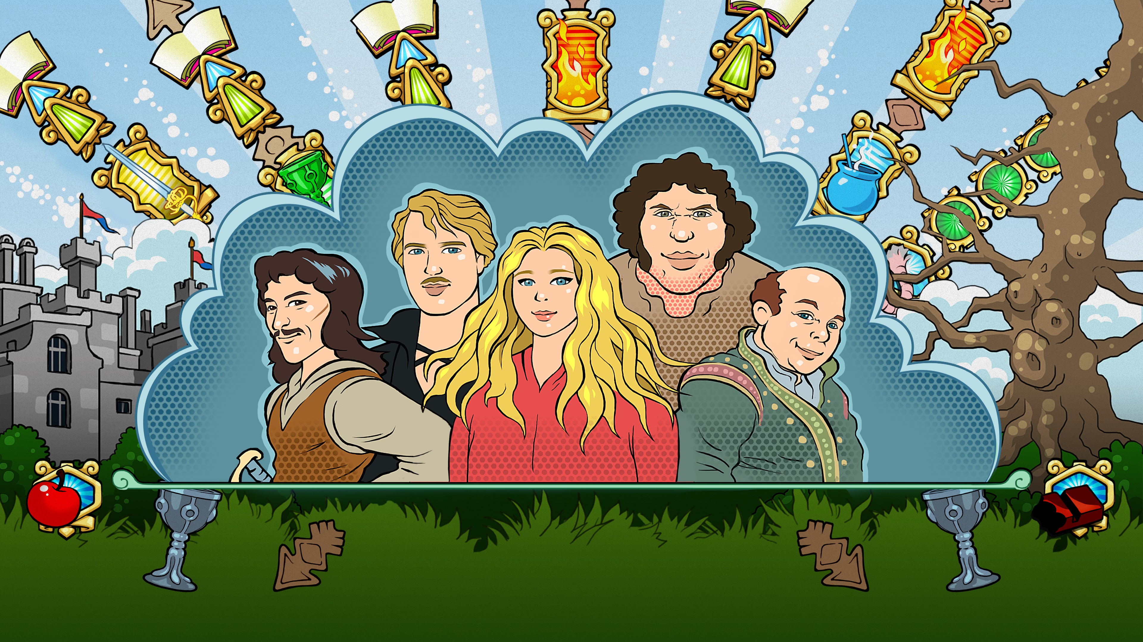 Pinball FX - The Princess Bride Pinball Trial