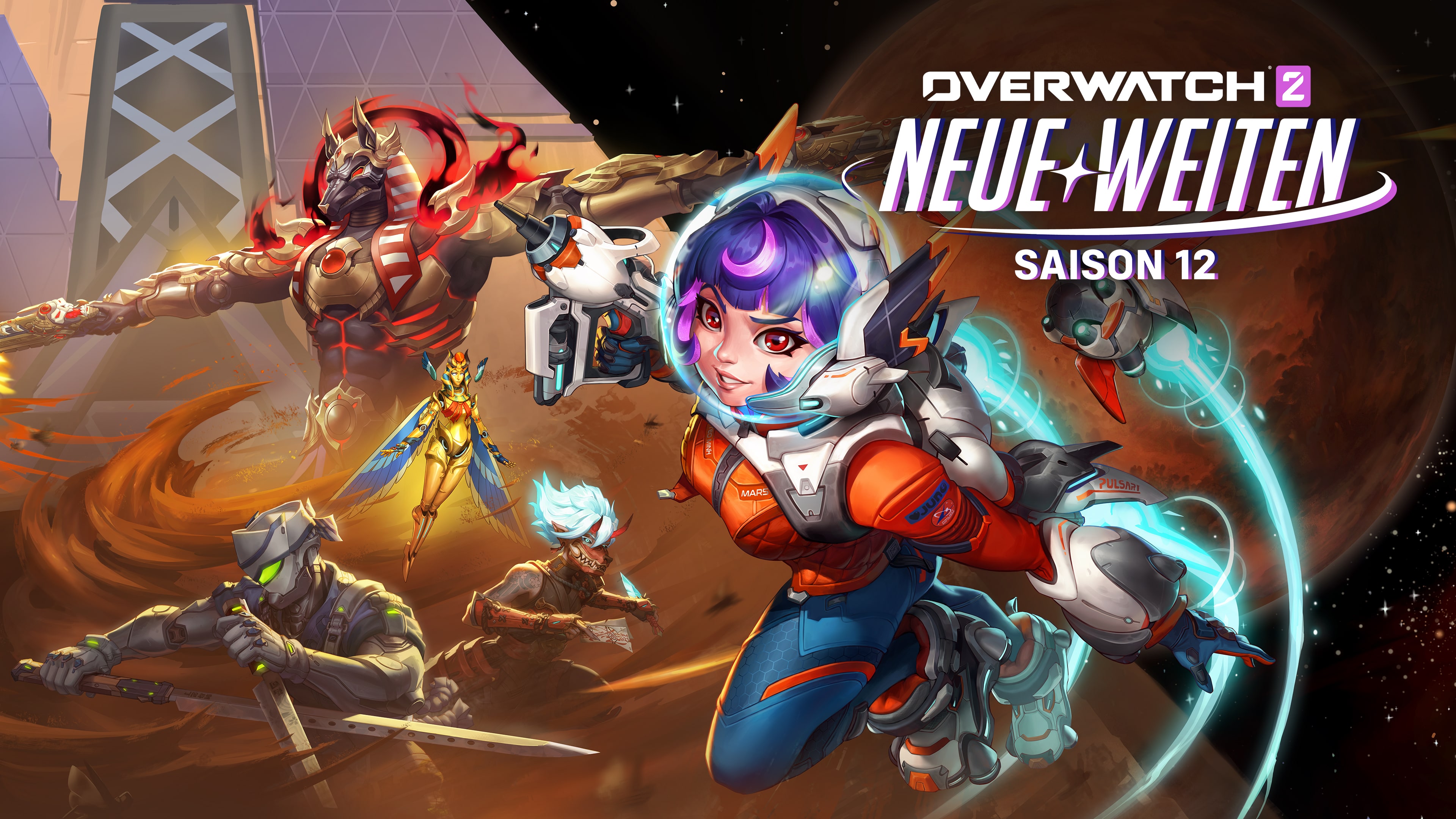 Overwatch® 2 - Saison 12: Neue Weiten