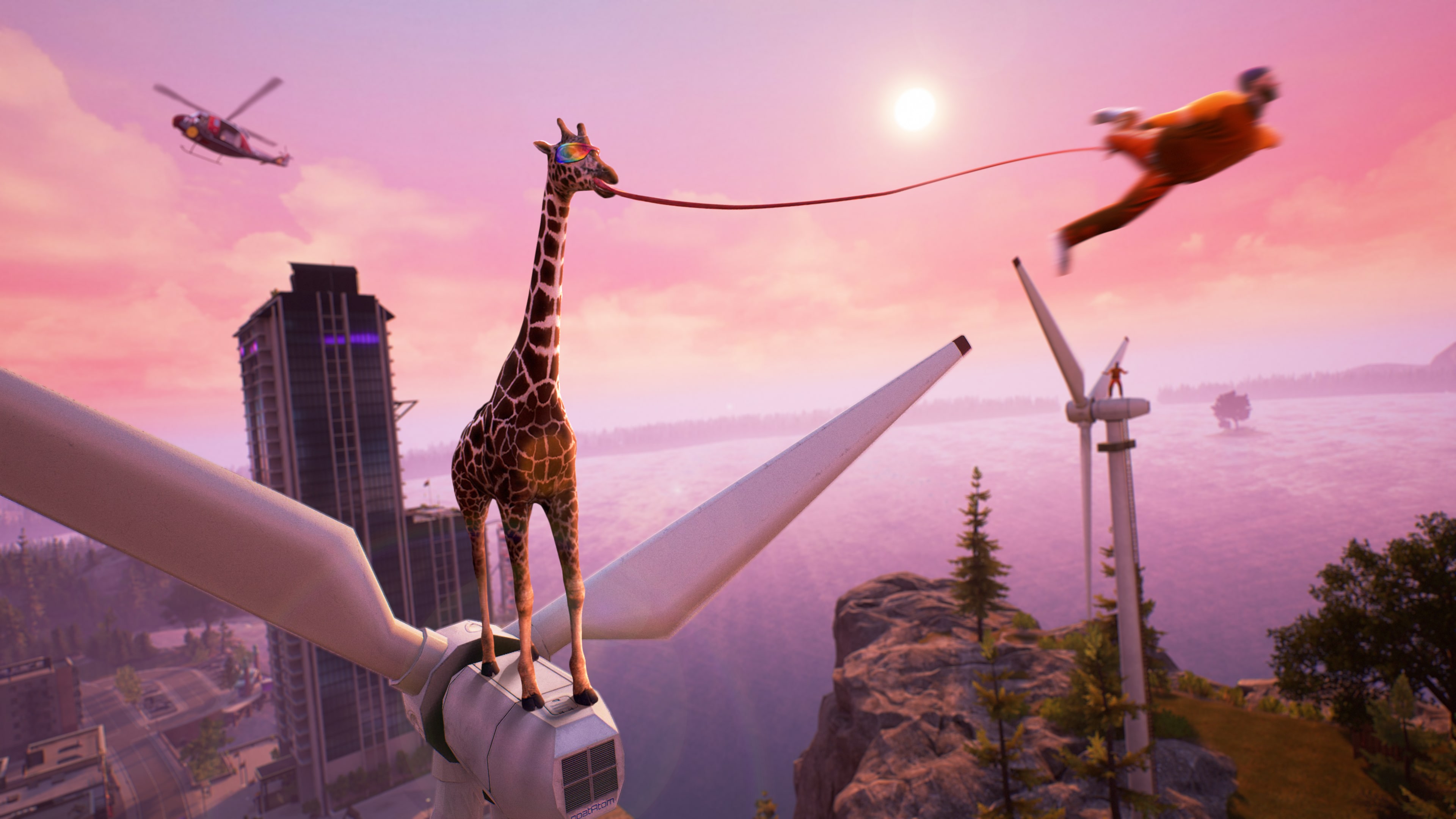 #3. Goat Simulator: Remastered (PlayStation) โดย: COFFEE STAIN PUBLISHING AB