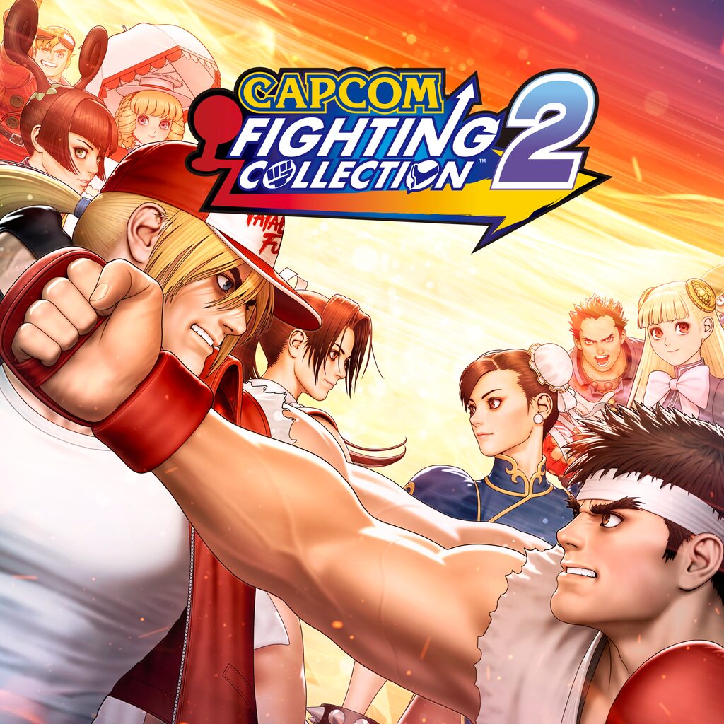 Capcom Fighting Collection 2 PS4 PS5