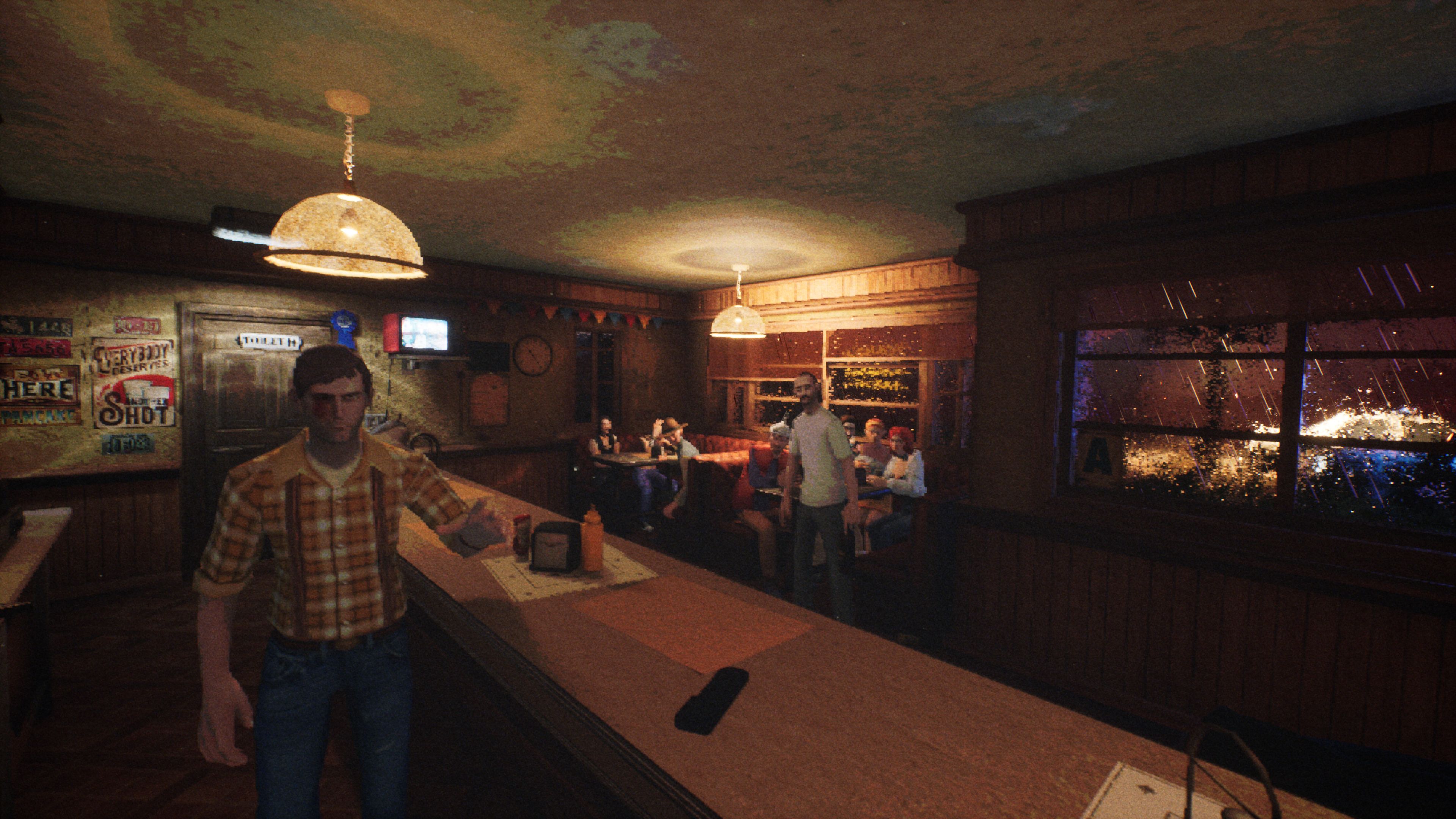 #5. While We Wait Here (PlayStation) โดย: BAD VICES GAMES SNC DI VECCHI ELEONORA E GAMBADORI CRISTIAN