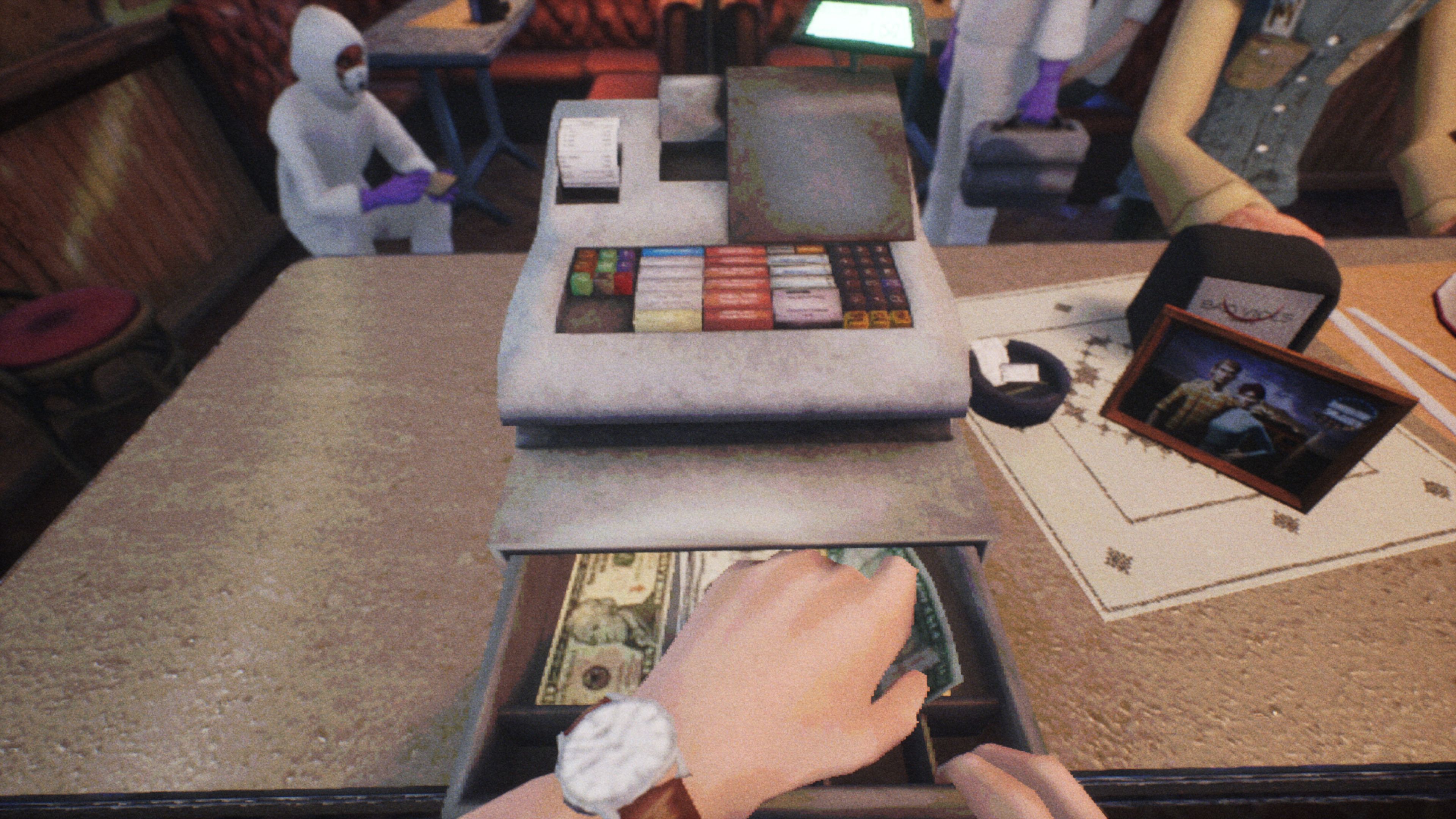 #8. While We Wait Here (PlayStation) โดย: BAD VICES GAMES SNC DI VECCHI ELEONORA E GAMBADORI CRISTIAN