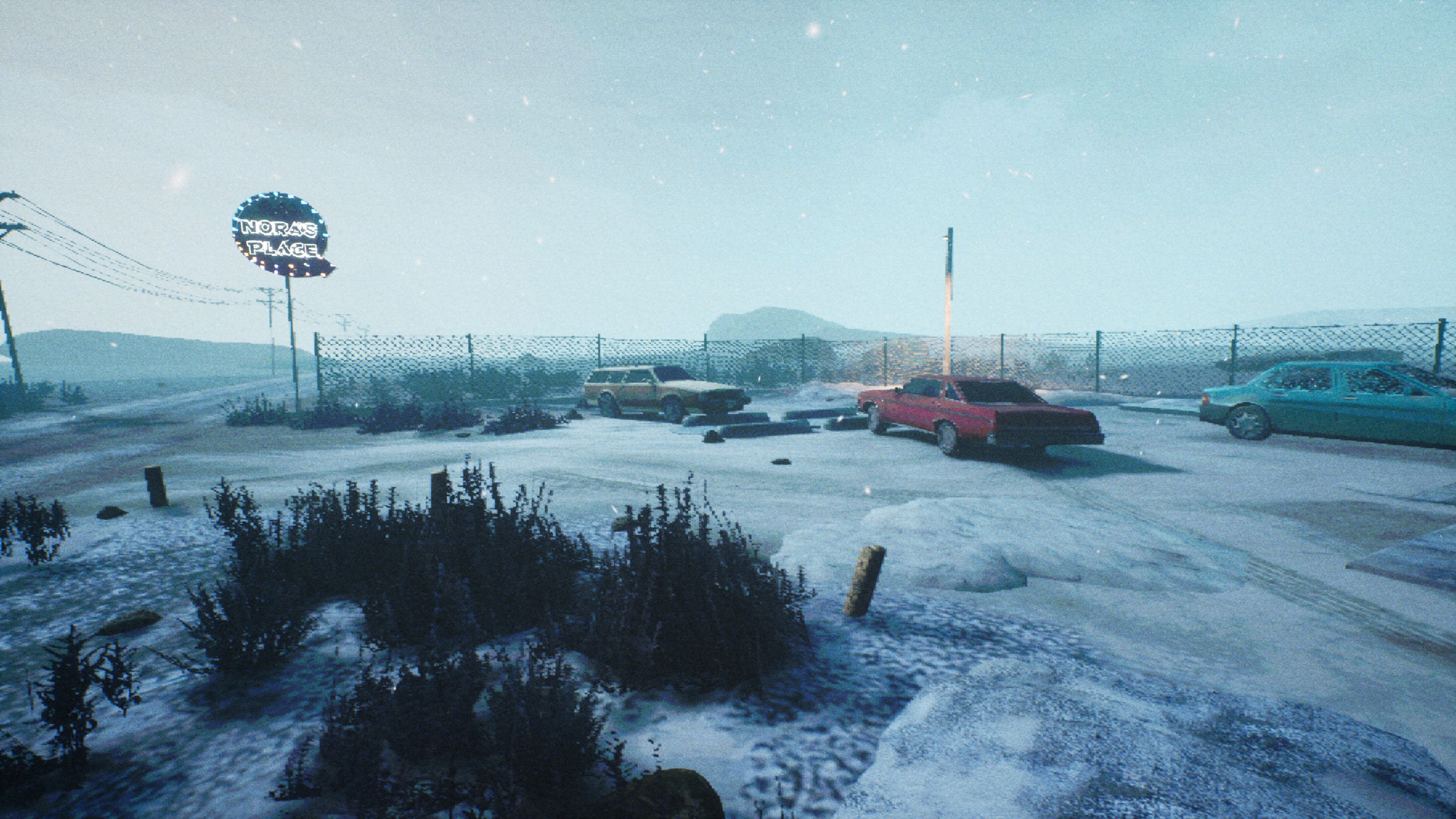 #6. While We Wait Here (PlayStation) โดย: BAD VICES GAMES SNC DI VECCHI ELEONORA E GAMBADORI CRISTIAN