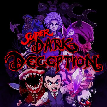 Super Dark Deception cover image