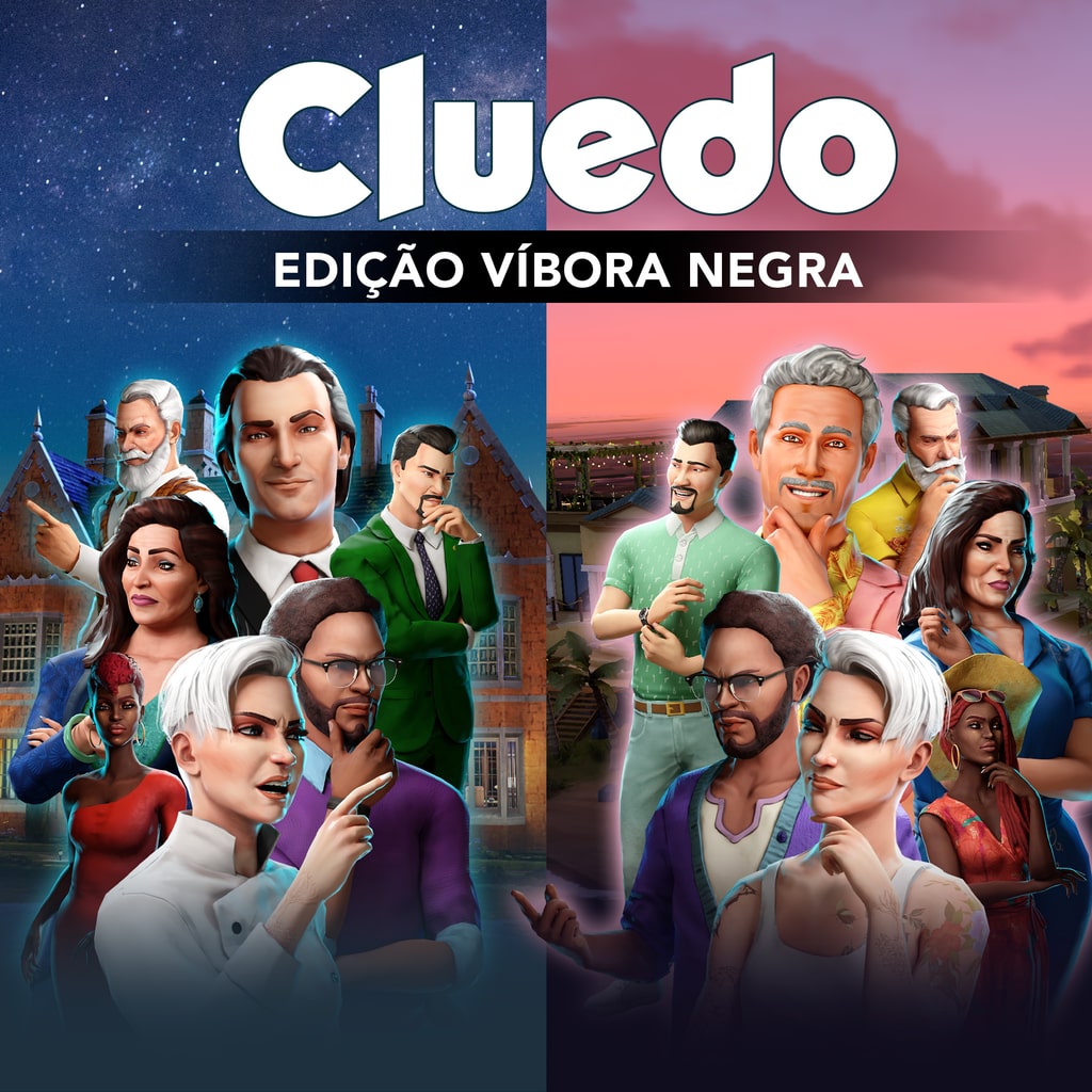 Edição Cluedo Black Adder Master Image