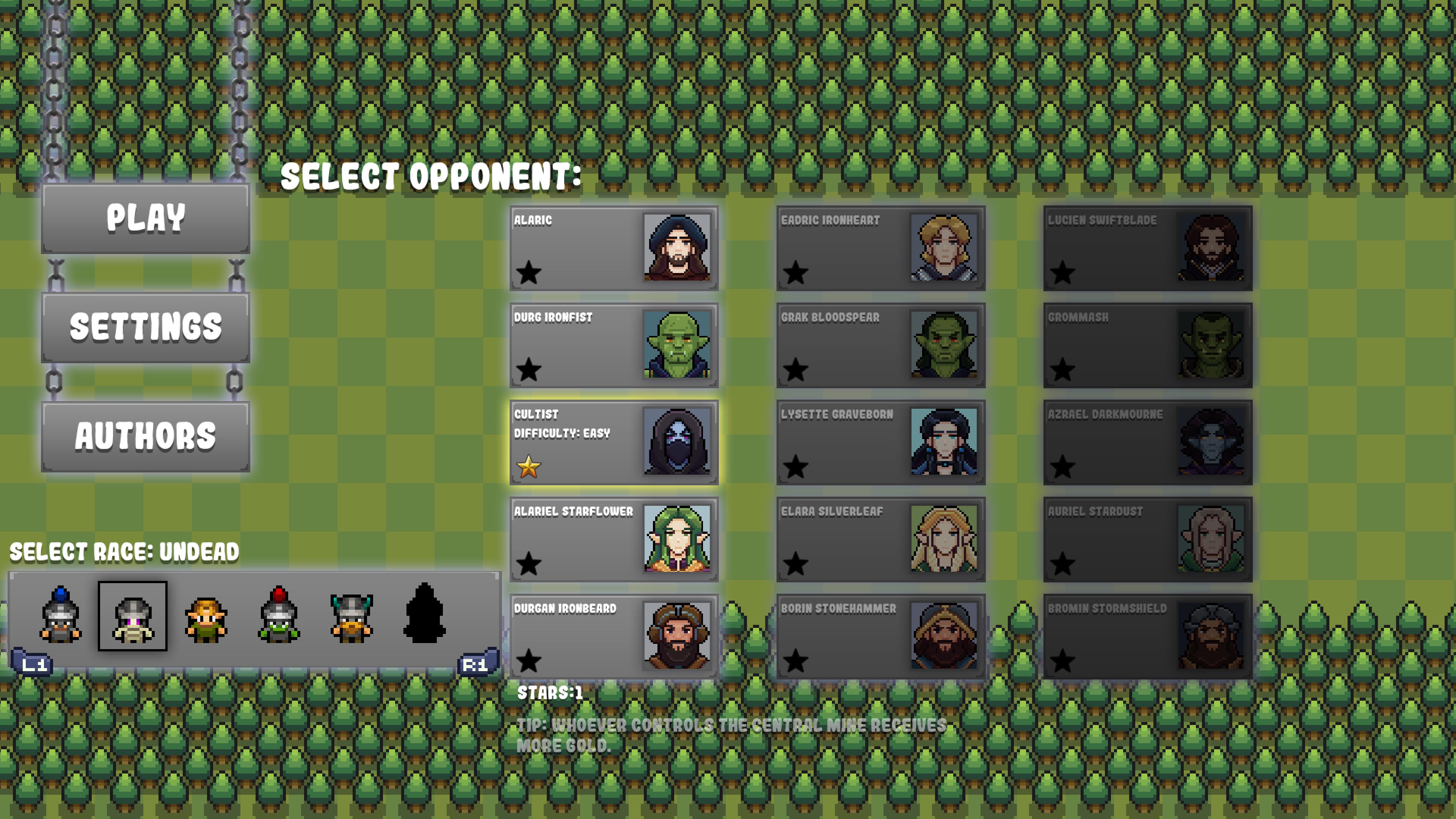 #1. Tiny Battles (PlayStation) By: Samustai LTD
