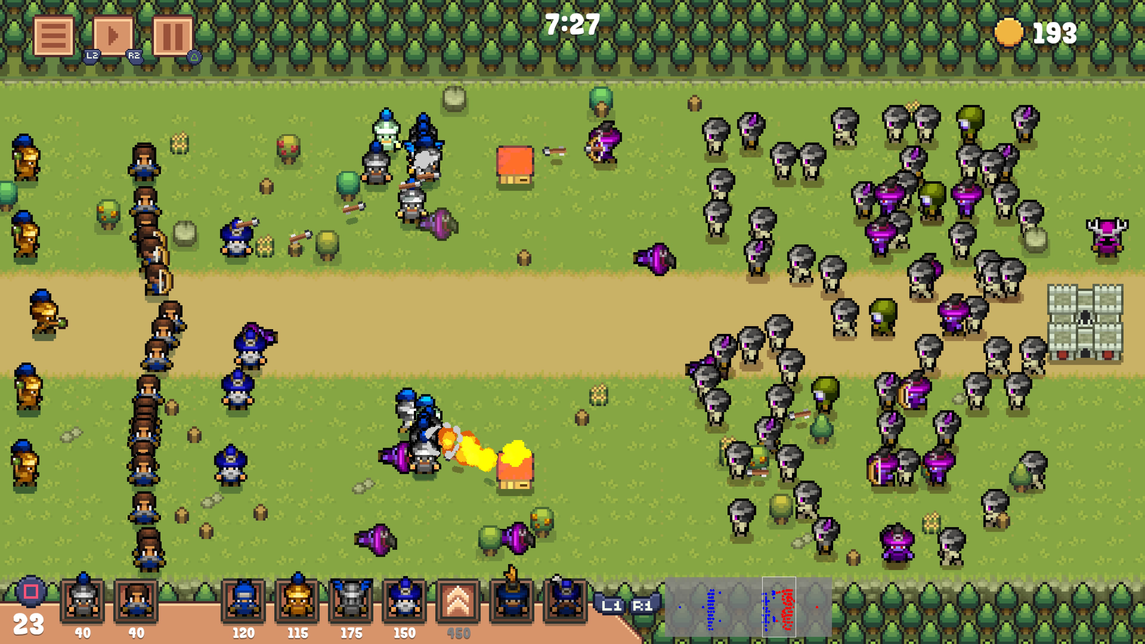 #4. Tiny Battles (PlayStation) By: Samustai LTD
