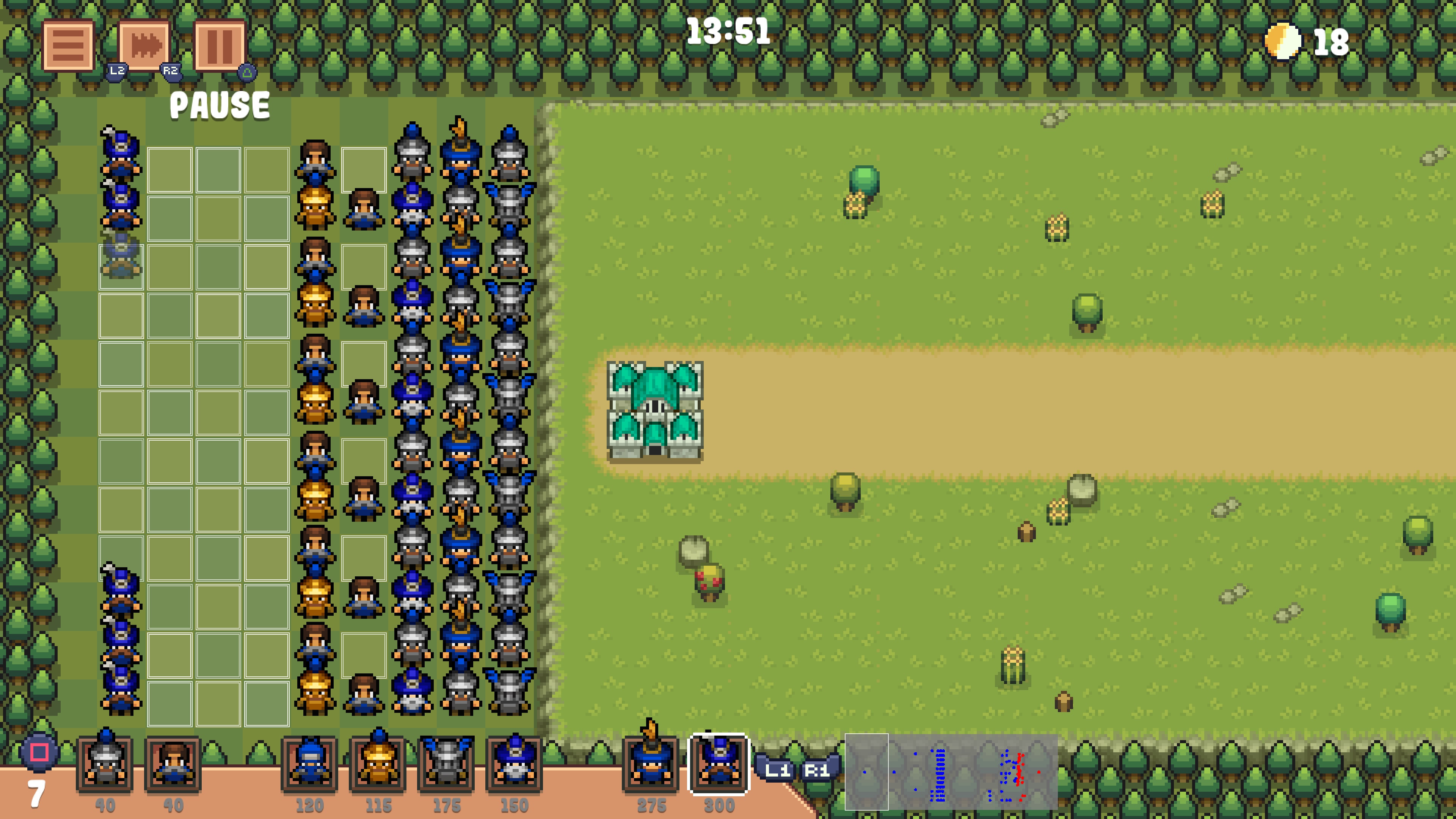 #5. Tiny Battles (PlayStation) By: Samustai LTD