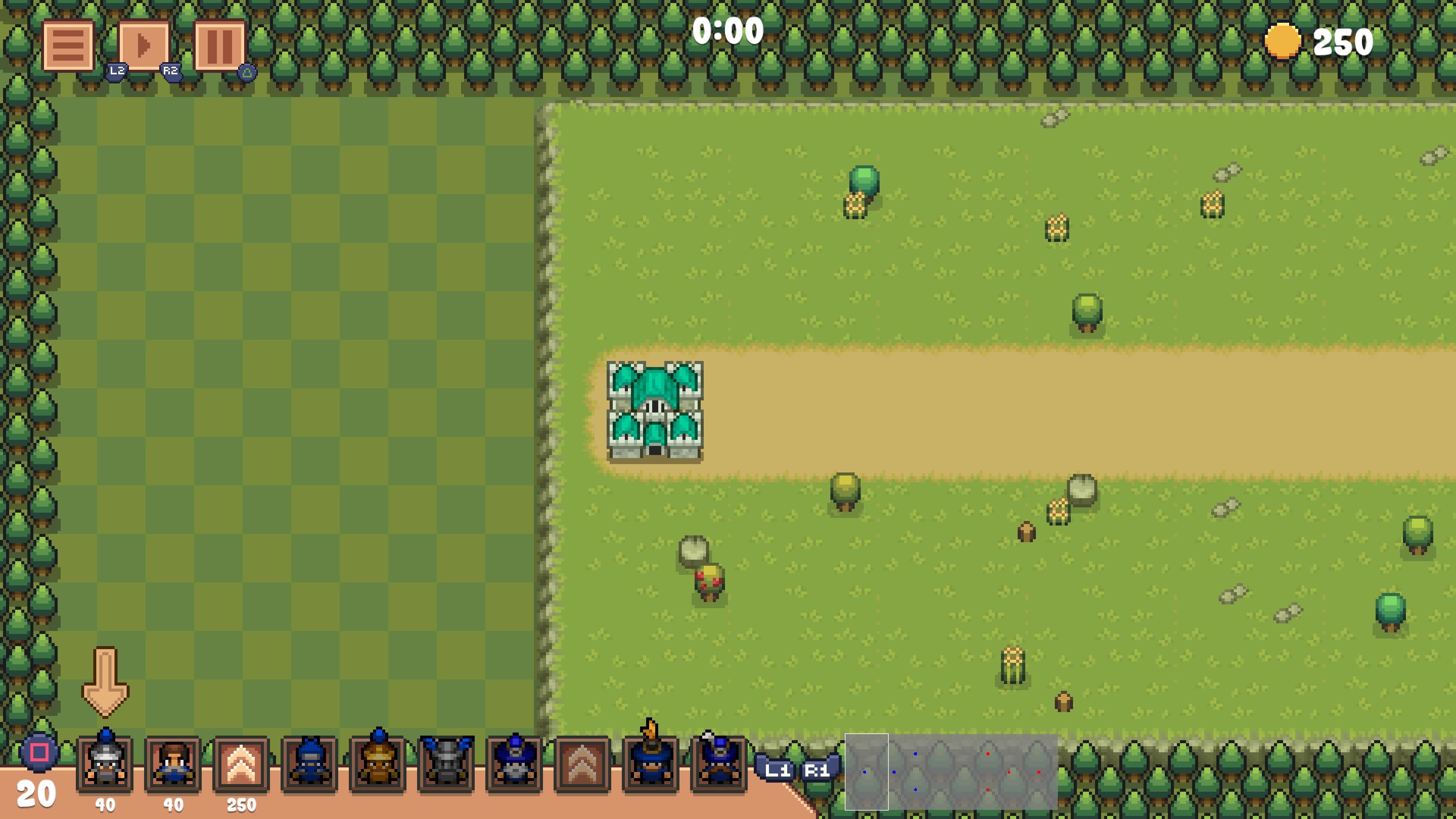 #2. Tiny Battles (PlayStation) By: Samustai LTD