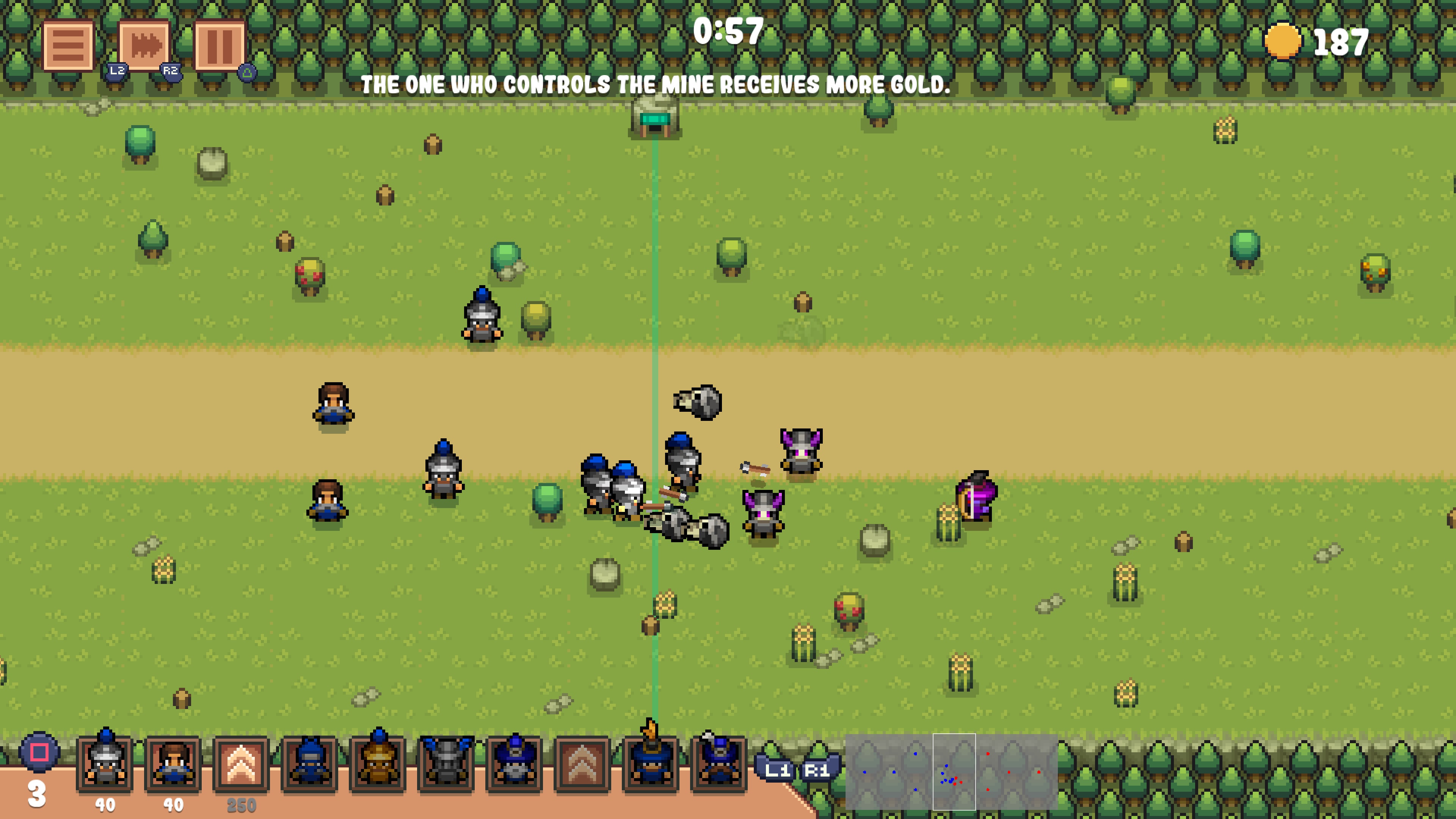 #3. Tiny Battles (PlayStation) By: Samustai LTD