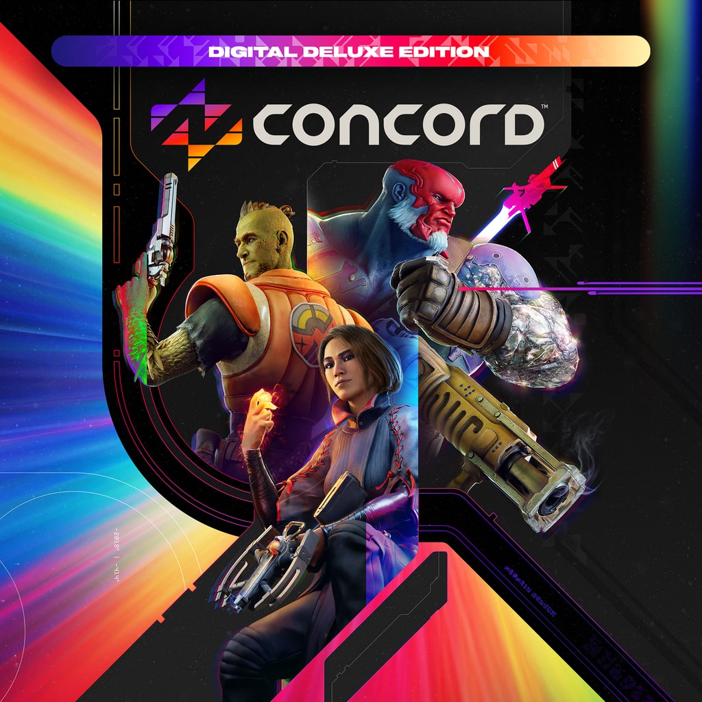 Concord PS5 & PC Games PlayStation (Indonesia)