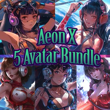 AeonX 5 Avatar Bundle cover image