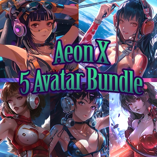 AeonX 5 Avatar Bundle cover image
