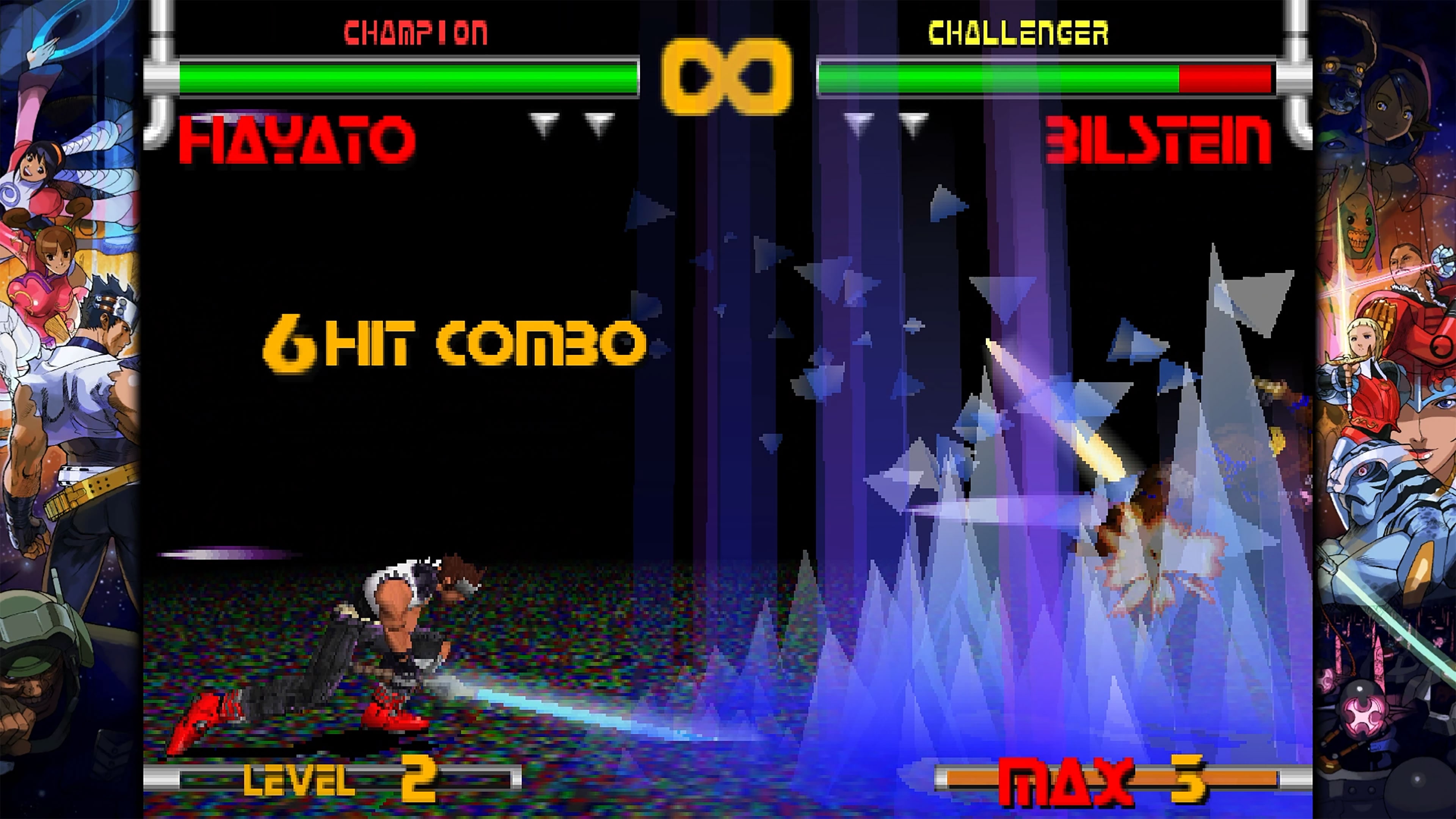 #8. Capcom Fighting Collection 2 (PlayStation) By: Capcom U.S.A., Inc.
