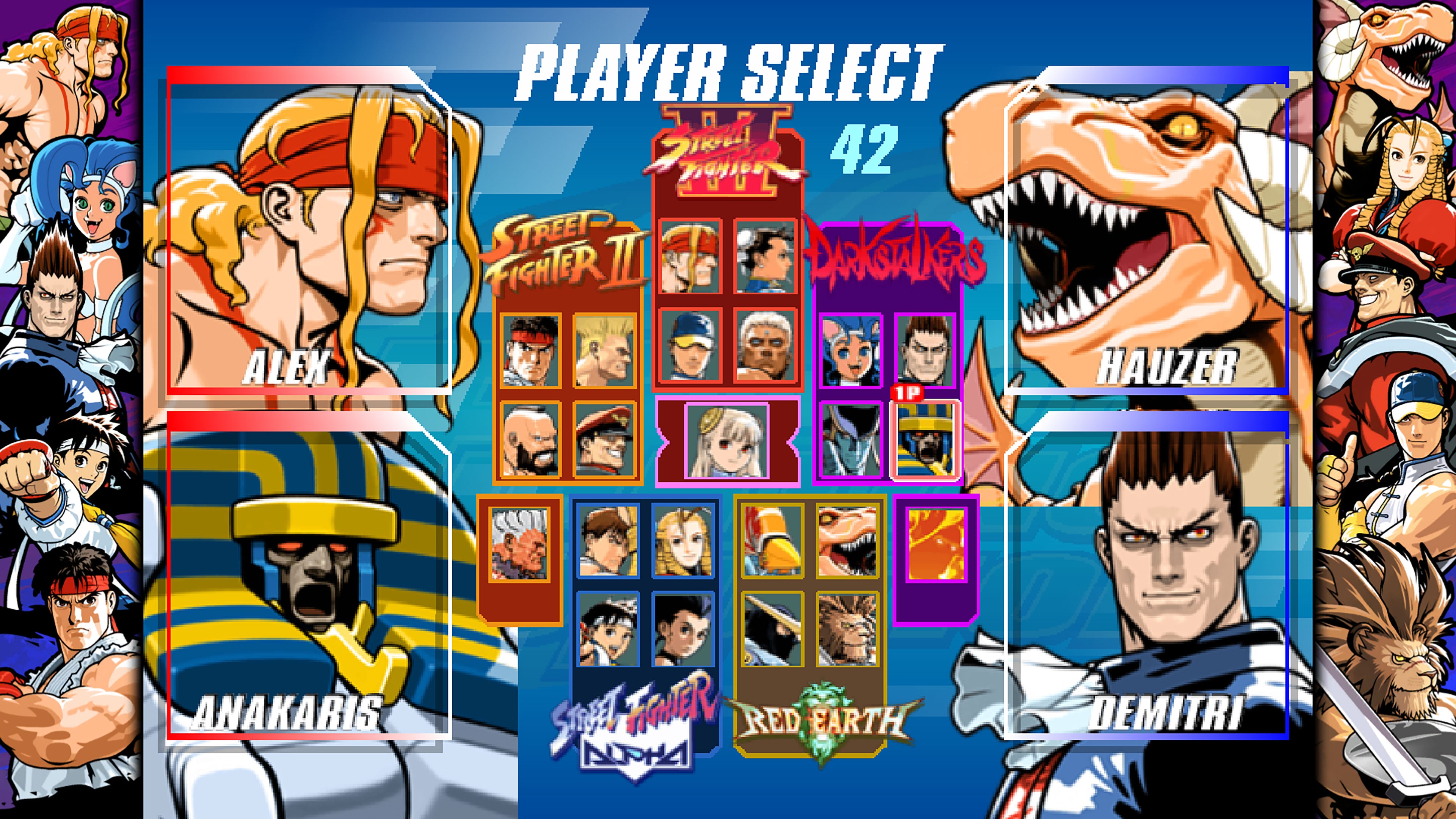 Capcom Fighting Collection 2 (日语, 韩语, 简体中文, 繁体中文