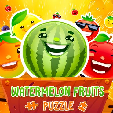 Watermelon Fruits Puzzle