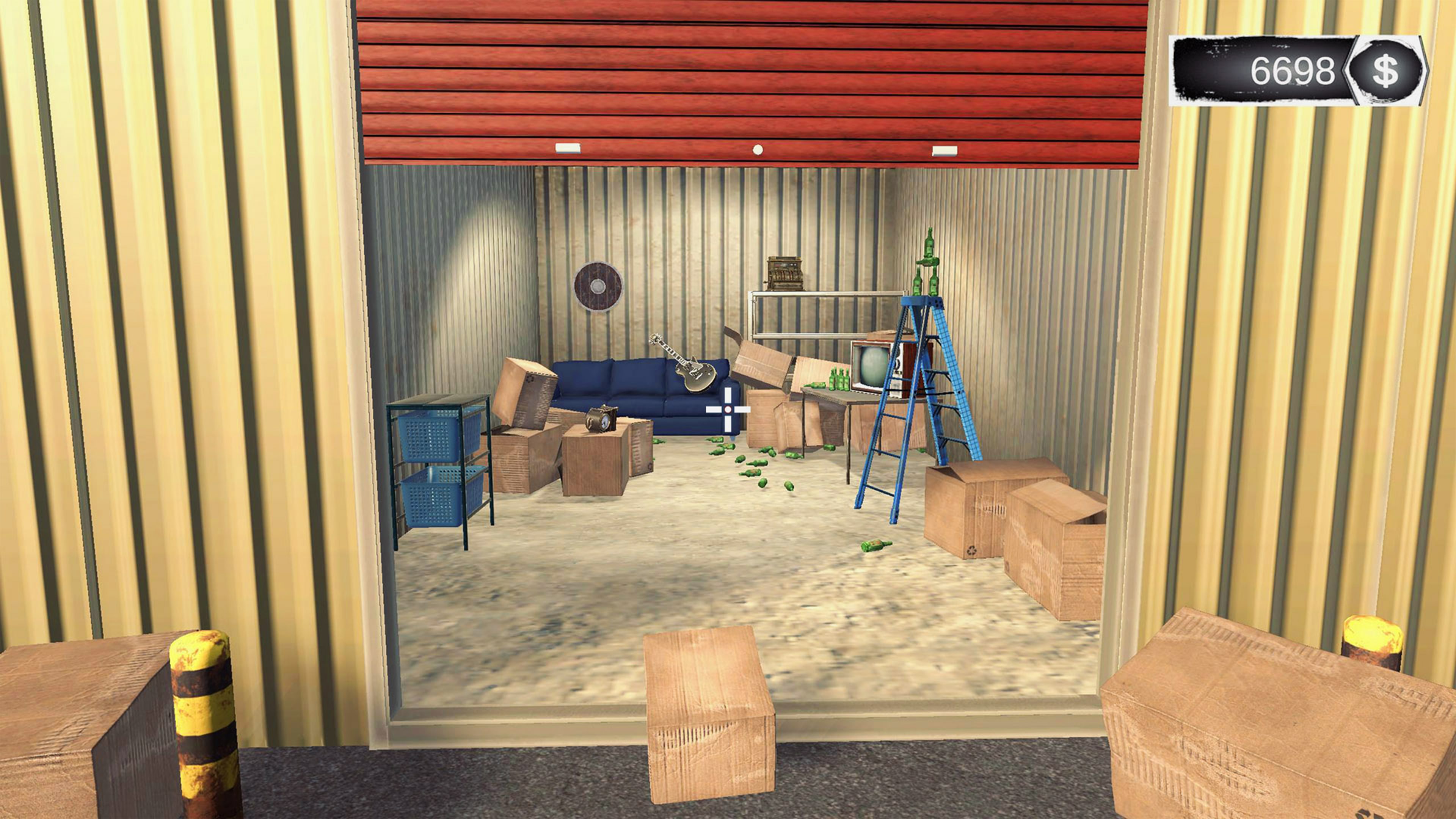 #1. Bid Battle: Auction War Simulator Storage Hunter (PlayStation) By: DEZVOLT APP & IDEI SRL