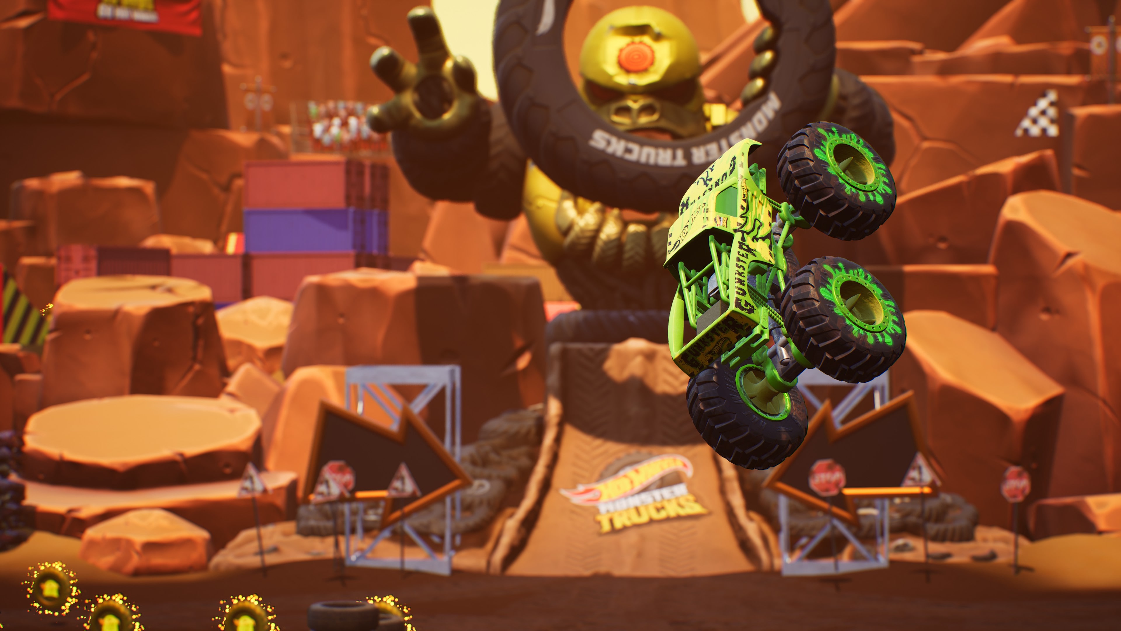 Hot Wheels Monster Trucks: Stunt Mayhem™