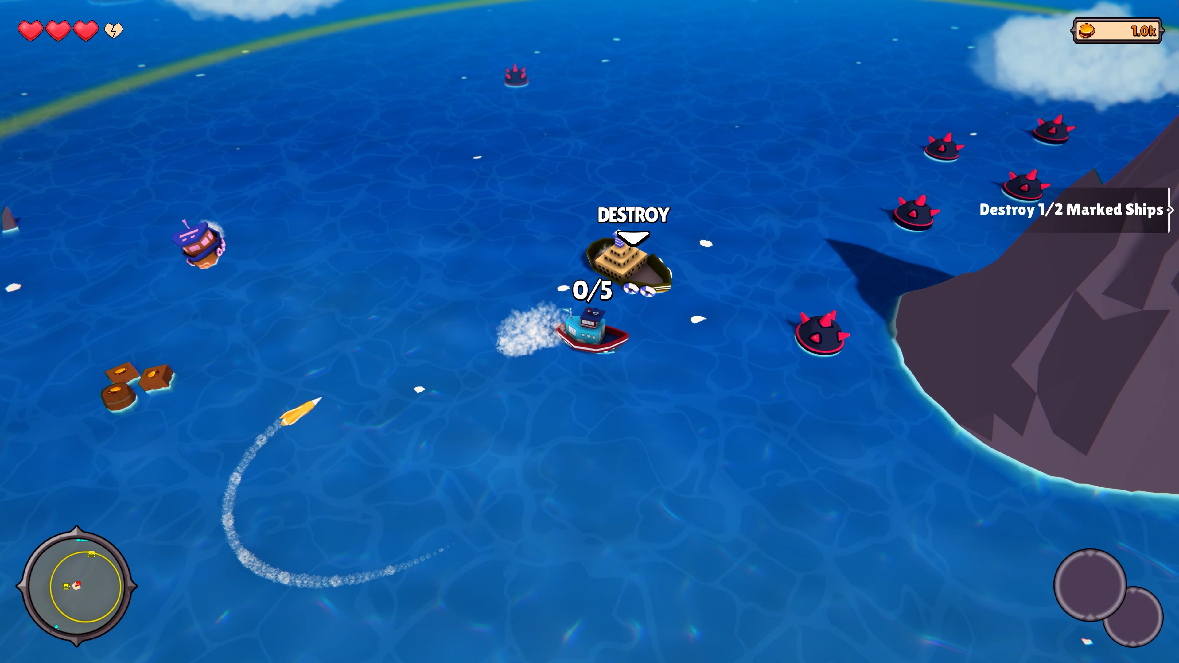 #1. Skull Pirates: Adventures (PlayStation) By: NOSTRA GAMES LTD