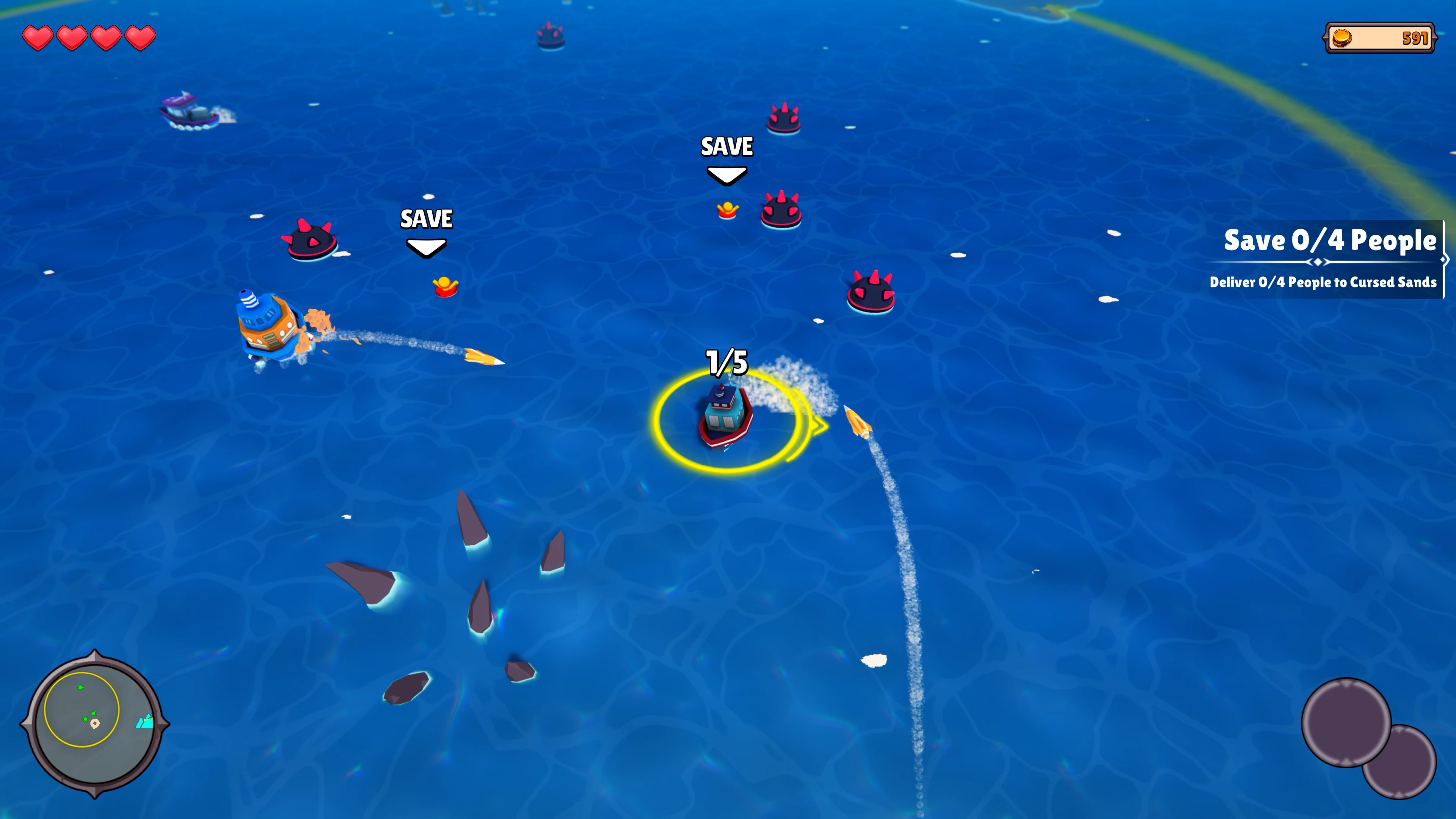 #3. Skull Pirates: Adventures (PlayStation) By: NOSTRA GAMES LTD