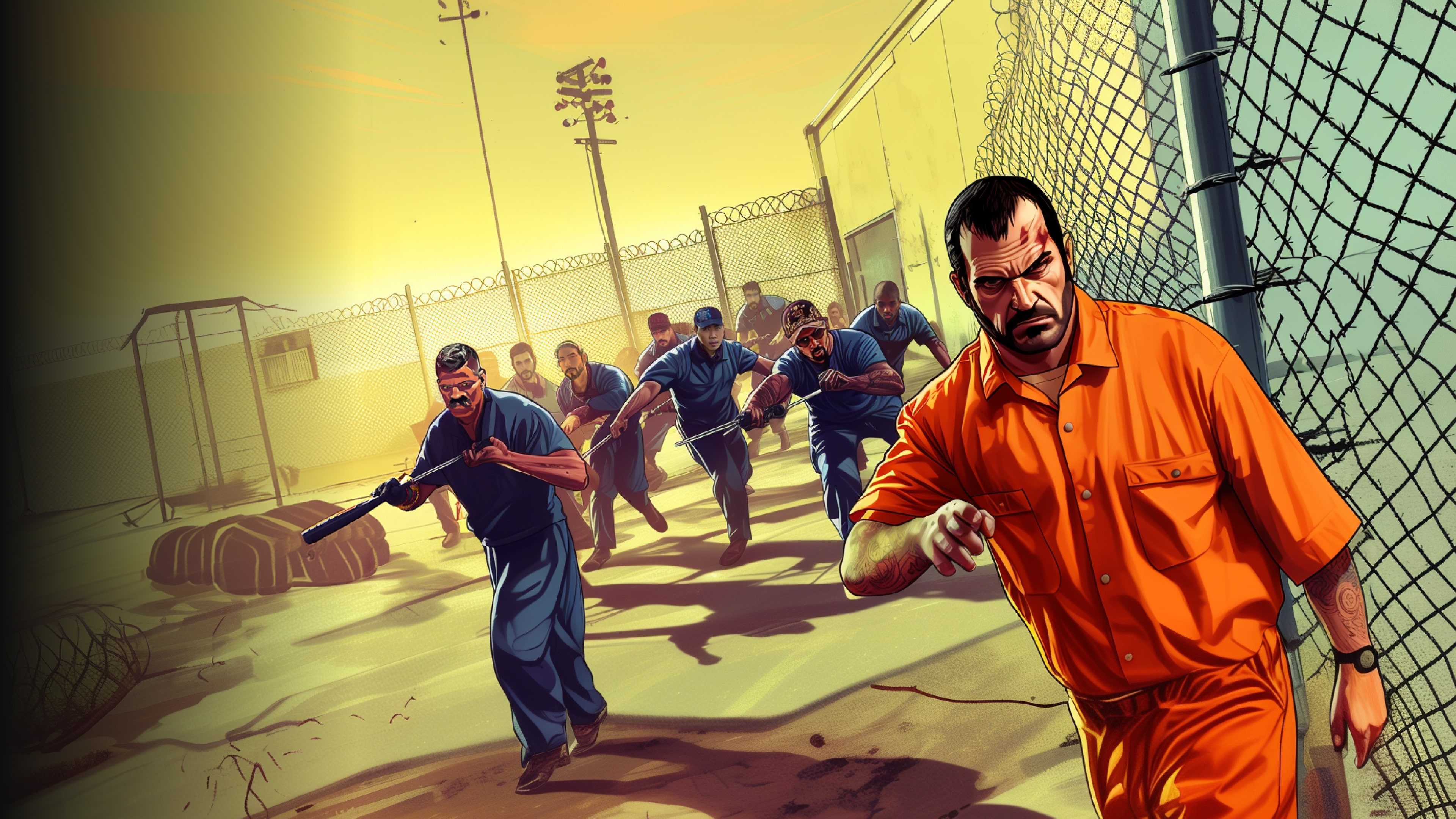 Prison Survival: Inmate Life Simulator