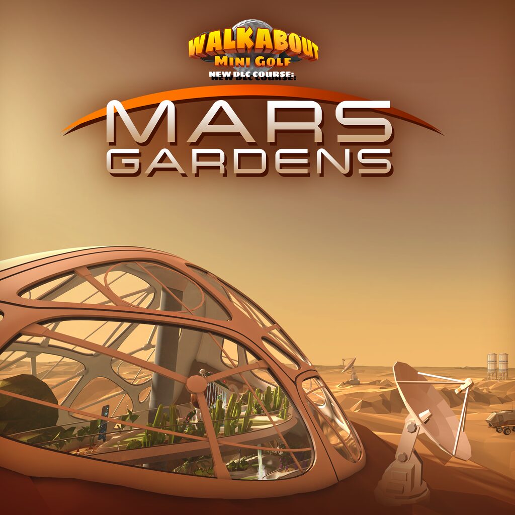 Walkabout Mini Golf - Mars Gardens