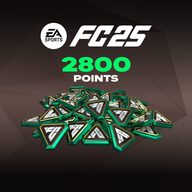 EA SPORTS FC 25 2800 FC Points