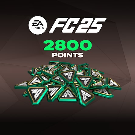 EA SPORTS FC™ 25‏ - 2800 نقطة من نقاط FC
