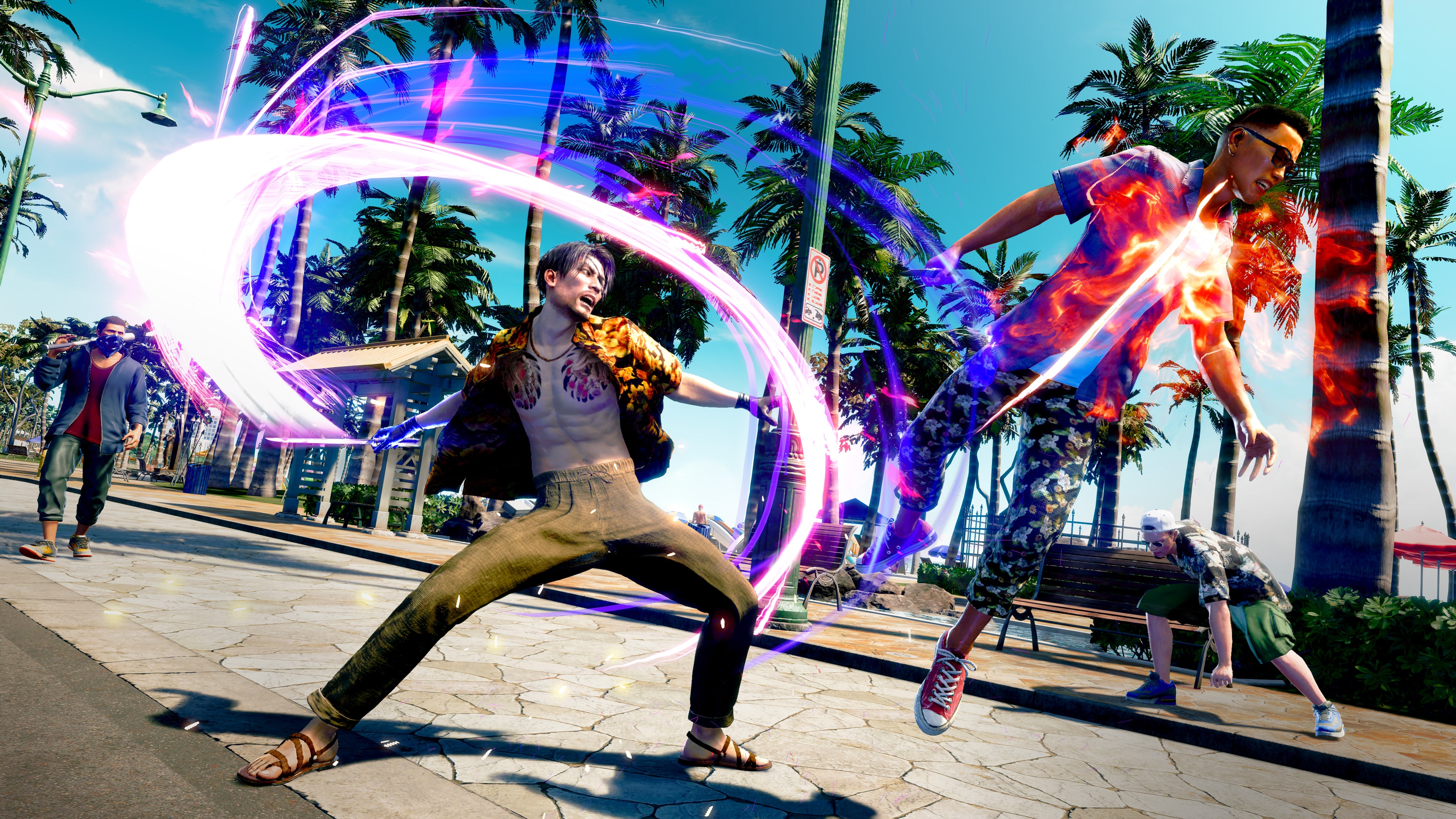 #3. Like a Dragon: Pirate Yakuza in Hawaii PS4 & PS5 (PlayStation) By: SEGA CORPORATION