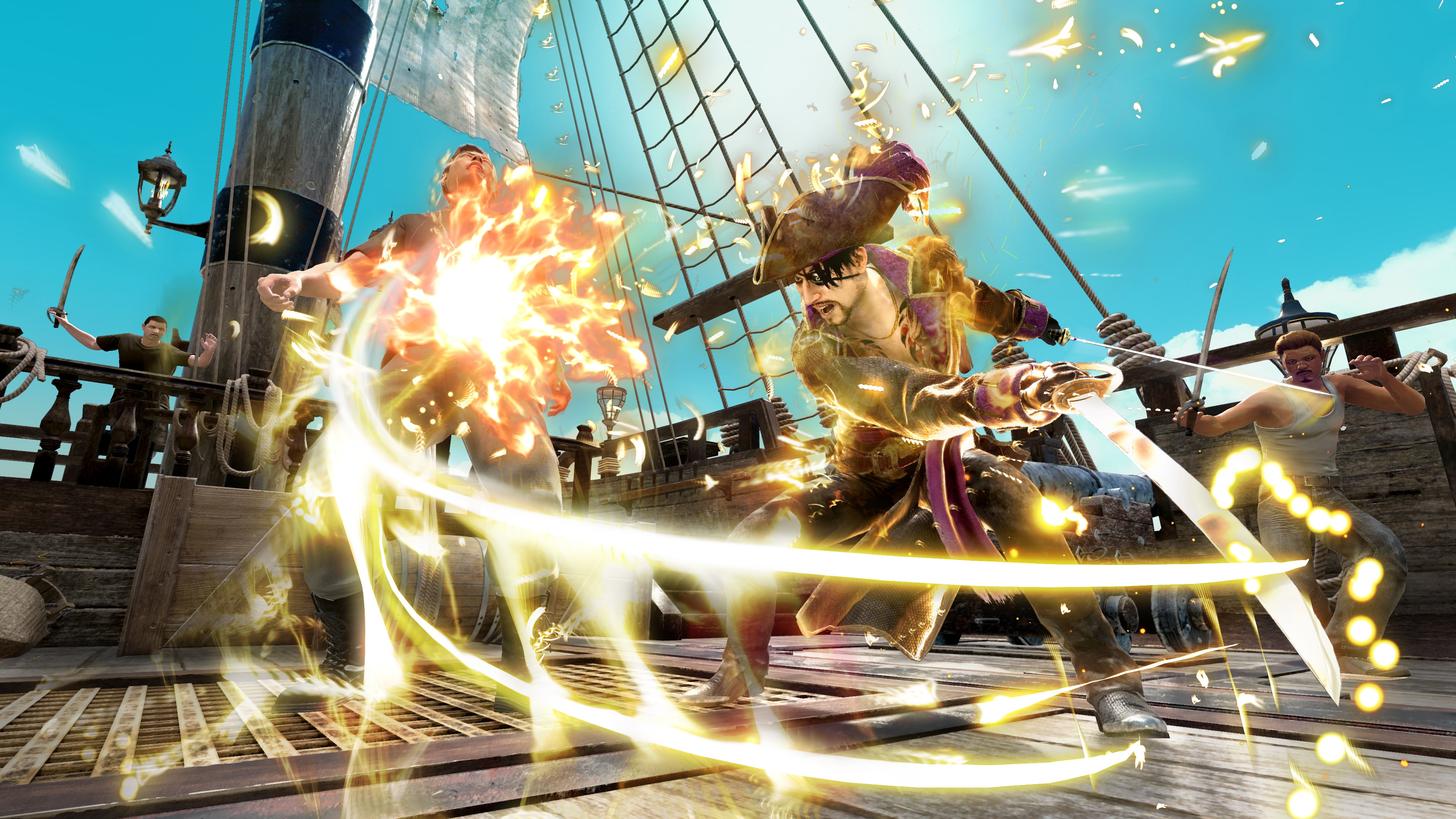 龍が如く8外伝 Pirates in Hawaii | ゲームタイトル