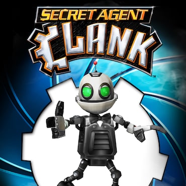 Secret Agent Clank cover image