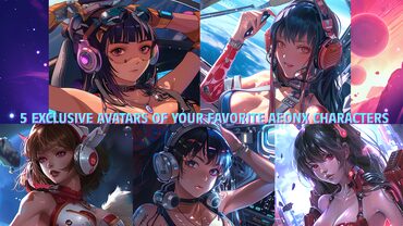AeonX 5 Avatar Bundle