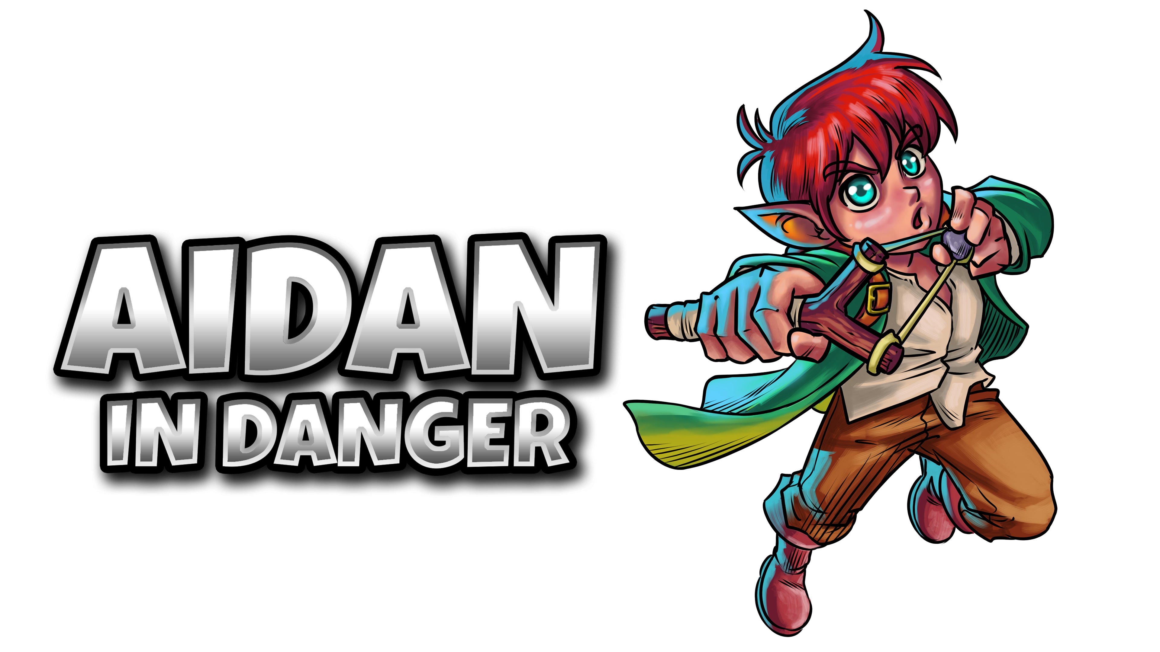 Aidan In Danger (日语, 英语)