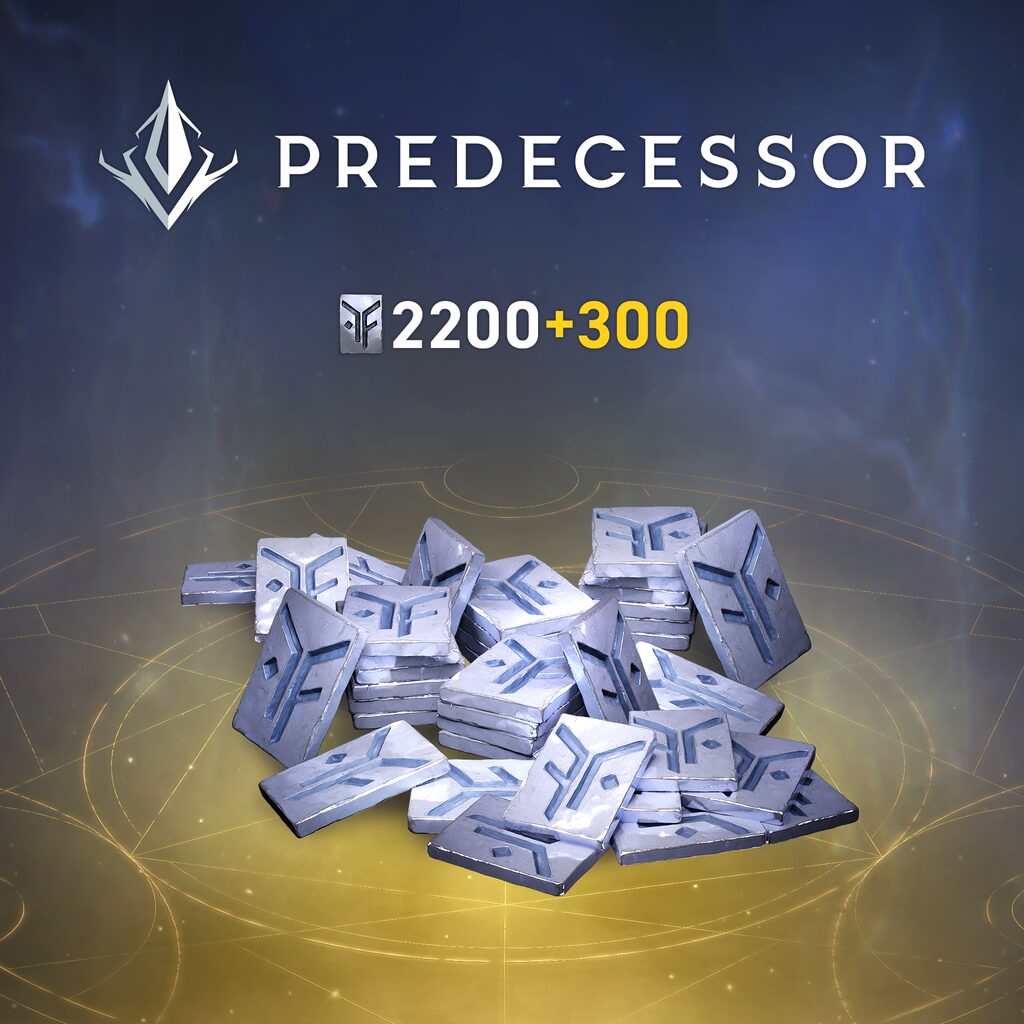 Predecessor 2200+300 Platinum Pack