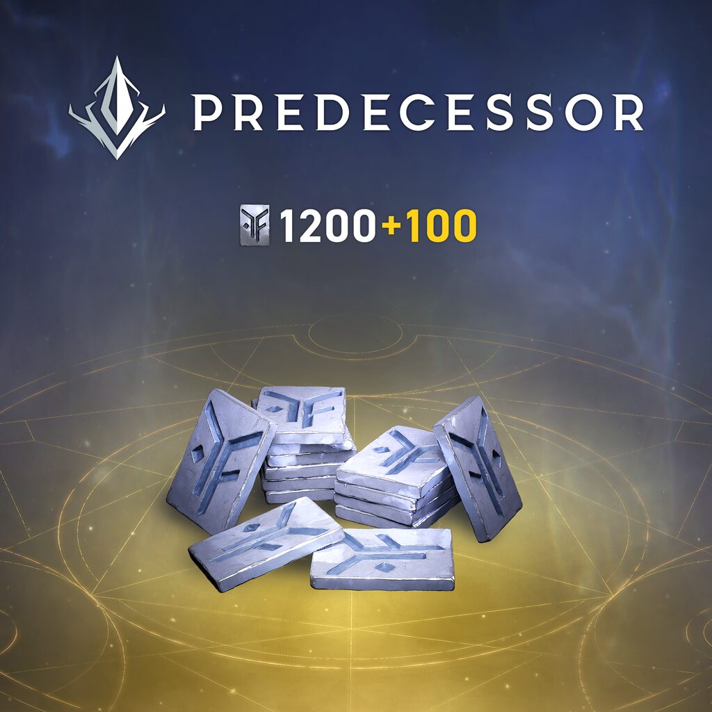 Predecessor 1200+100 Platinum Pack