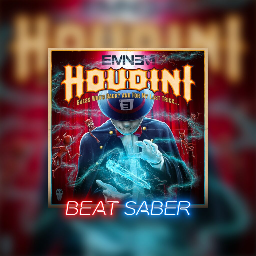 Beat Saber: Eminem - 'Houdini'