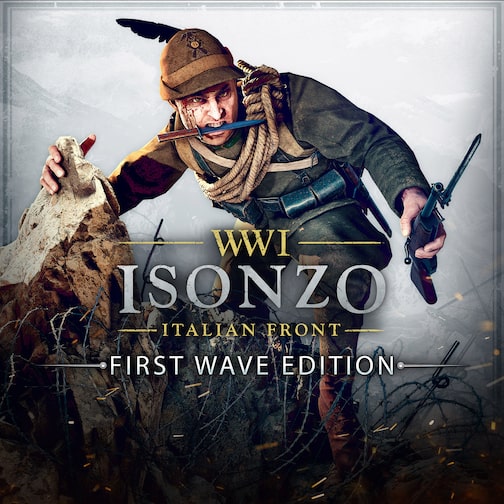 Isonzo - First Wave Edition cover image