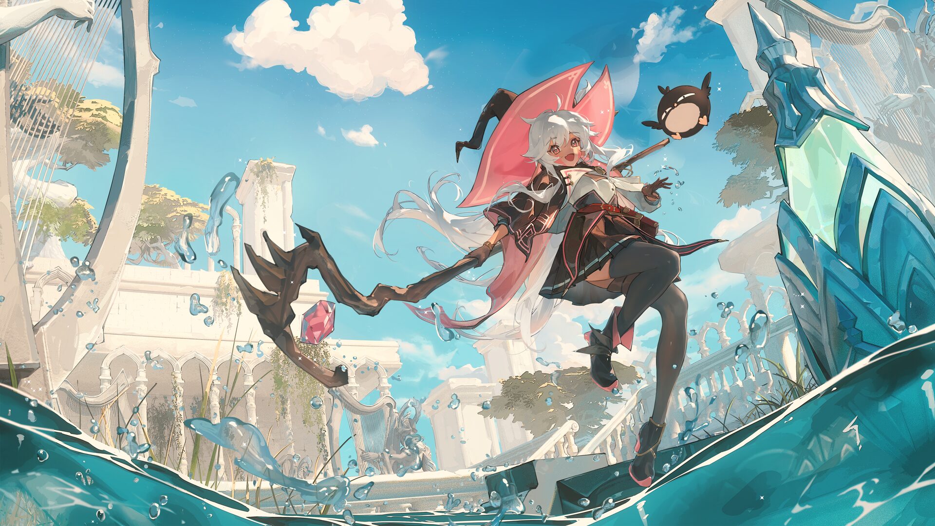 WitchSpring R - The Story of Pieberry