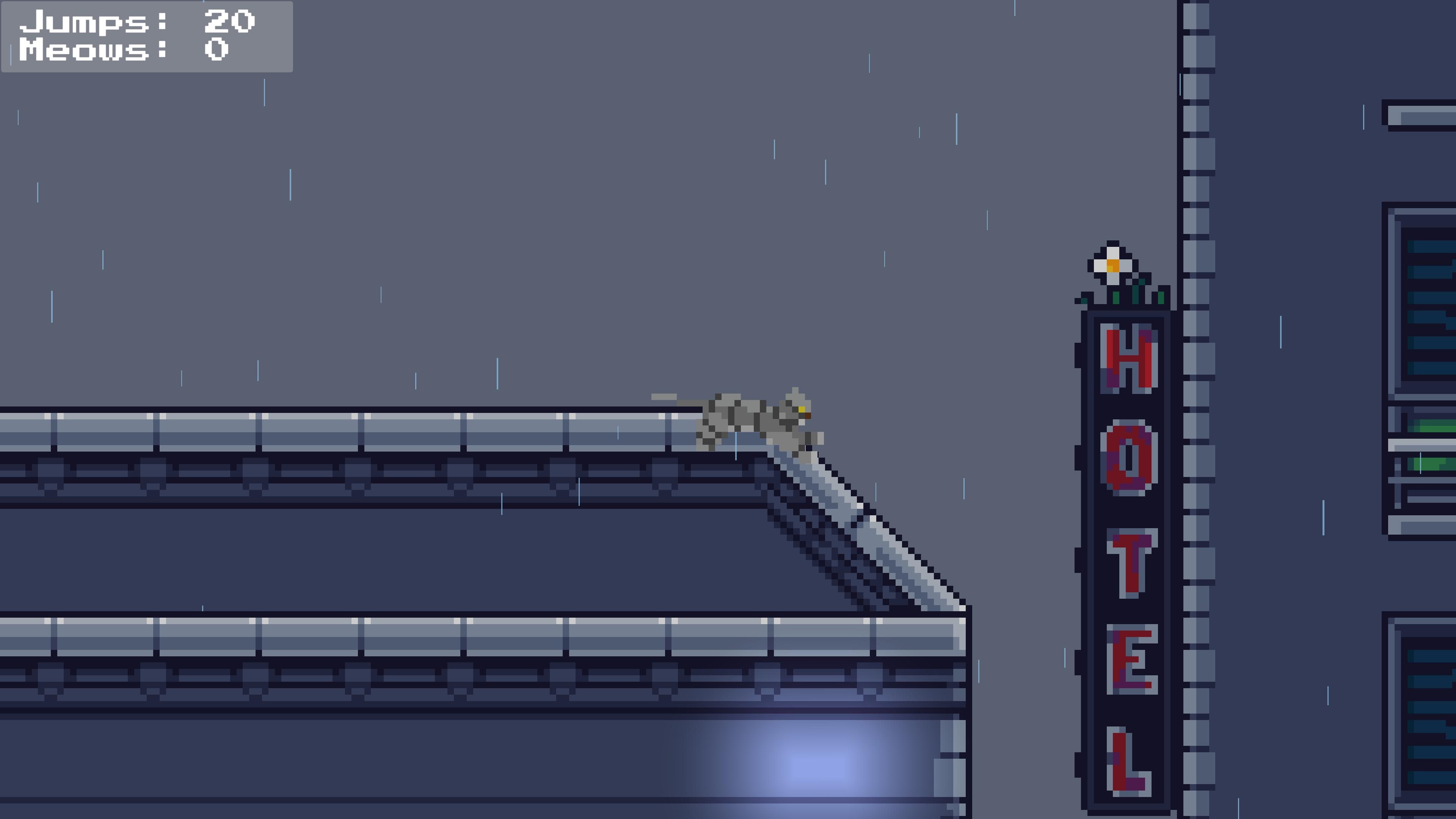 #1. Rooftop Rascal: The Drizzle Cat (PlayStation) 由: Christian Marcell de Oliveira trading as chroda