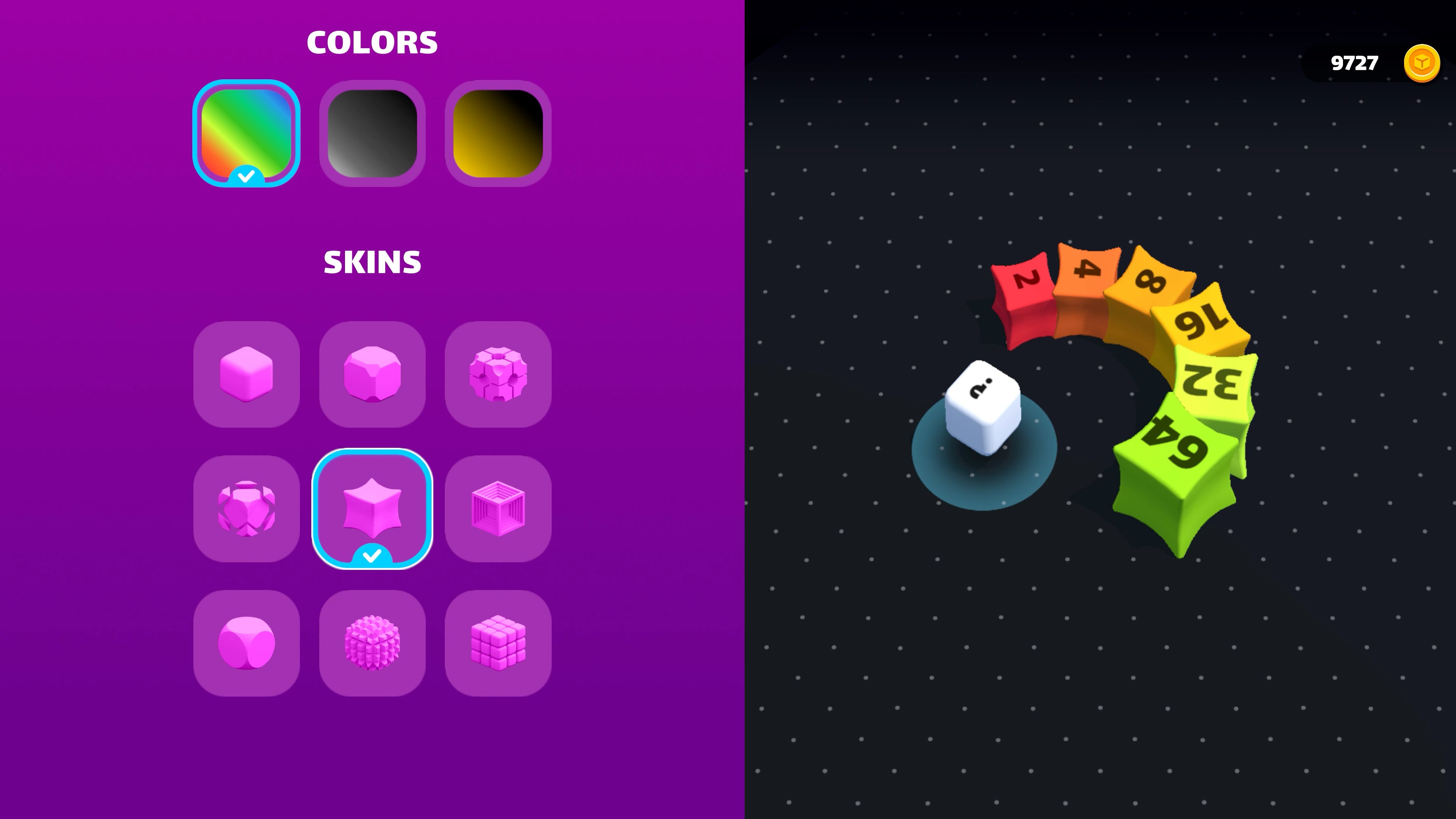 #7. 2048 Snake (PlayStation) By: NOSTRA GAMES LTD