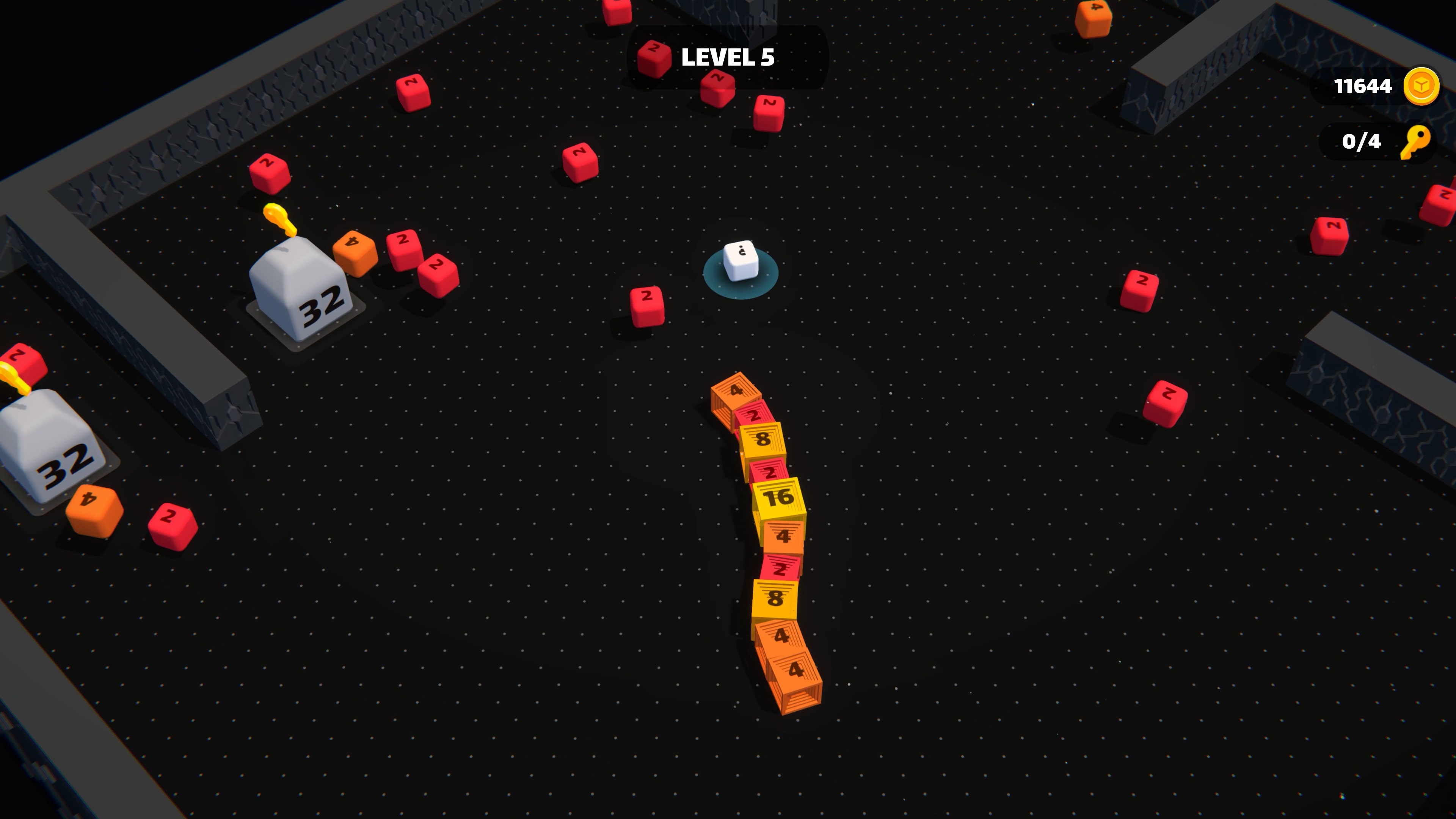 #2. 2048 Snake (PlayStation) By: NOSTRA GAMES LTD