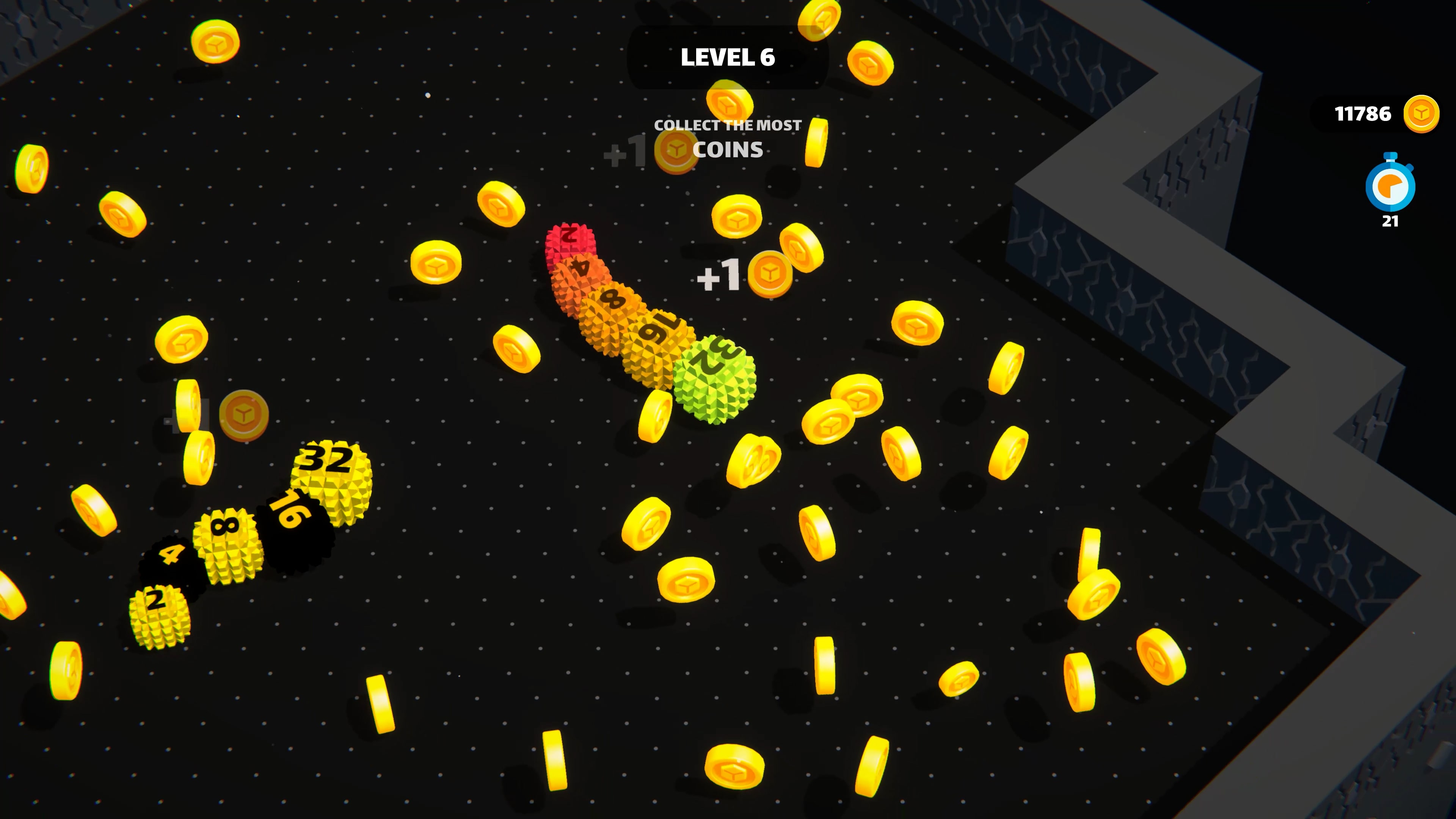 #1. 2048 Snake (PlayStation) By: NOSTRA GAMES LTD